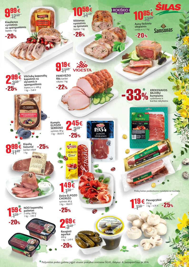 Šilas - Šilas akcijų leidinys Nr. 6 5 puslapis