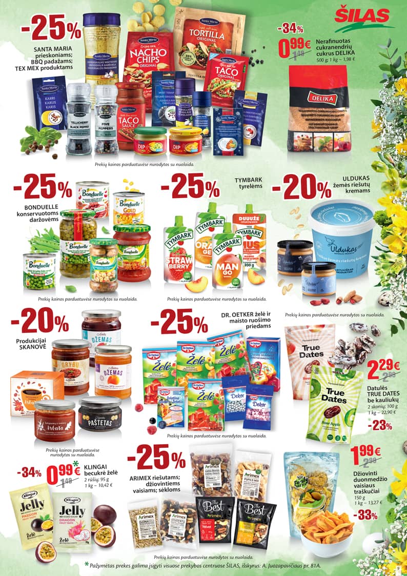 Šilas - Šilas akcijų leidinys Nr. 6 9 puslapis