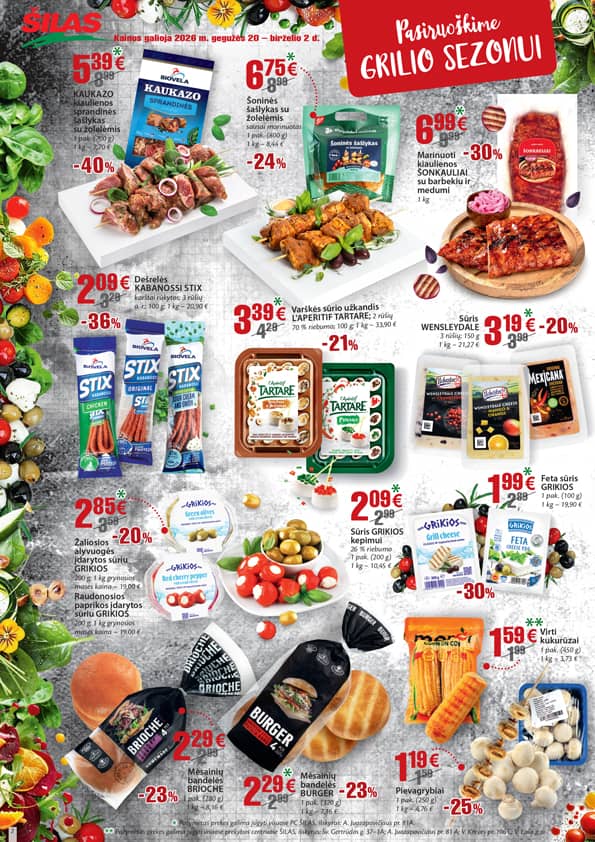 Šilas - Akcijų leidinys Nr. 10 2 puslapis