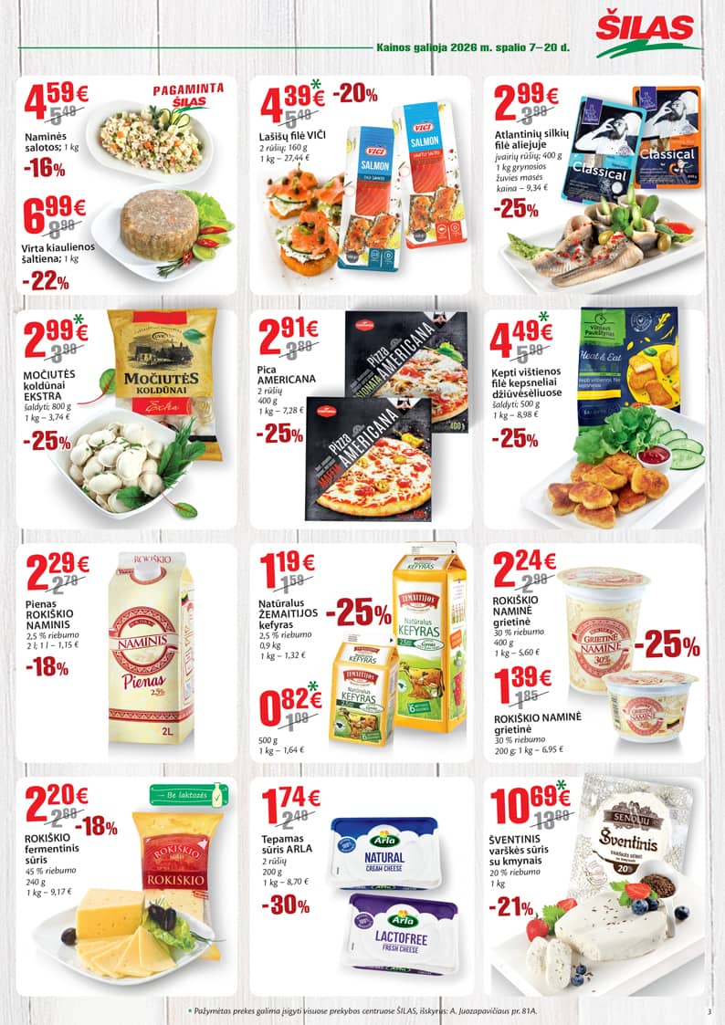 Šilas - Šilas akcijų leidinys Nr. 20 3 puslapis