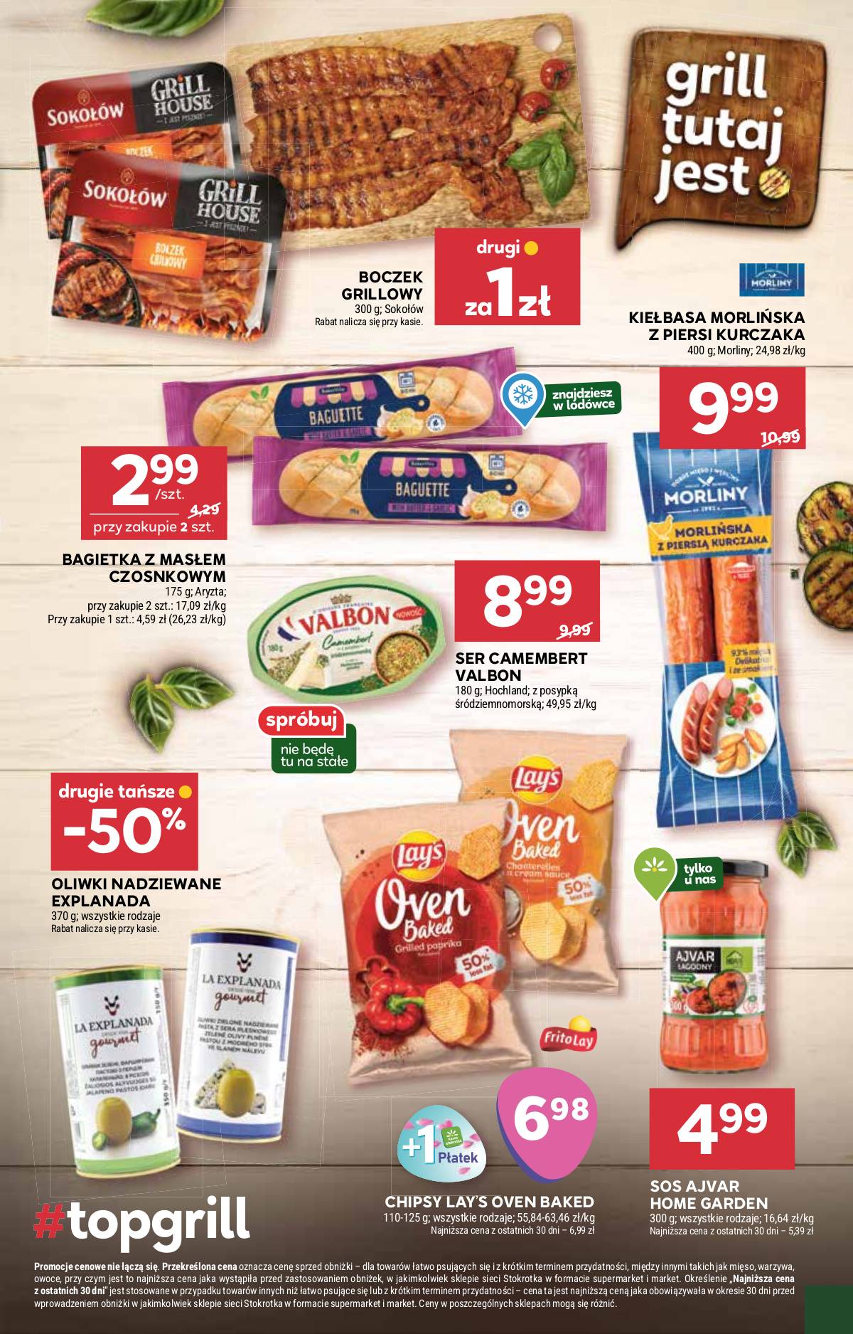Stokrotka - Stokrotka Supermarket akcijų leidinys 11 puslapis