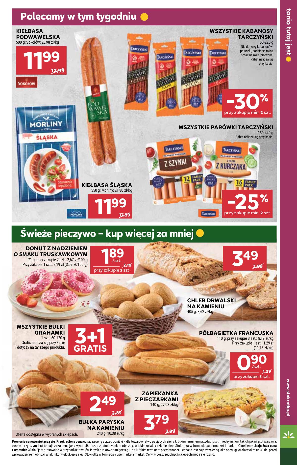 Stokrotka - Stokrotka Supermarket akcijų leidinys 13 puslapis