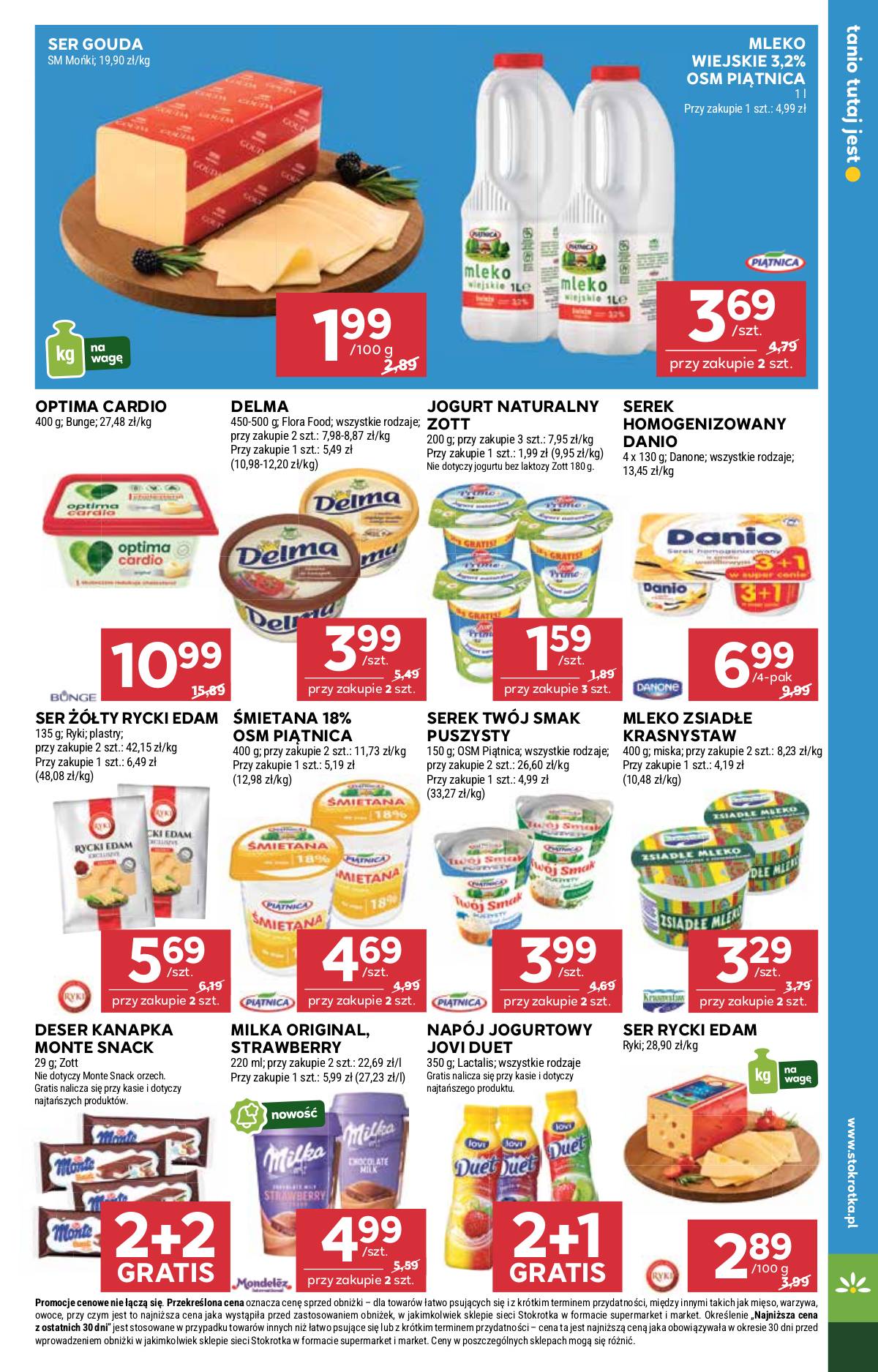 Stokrotka - Stokrotka Supermarket akcijų leidinys 15 puslapis