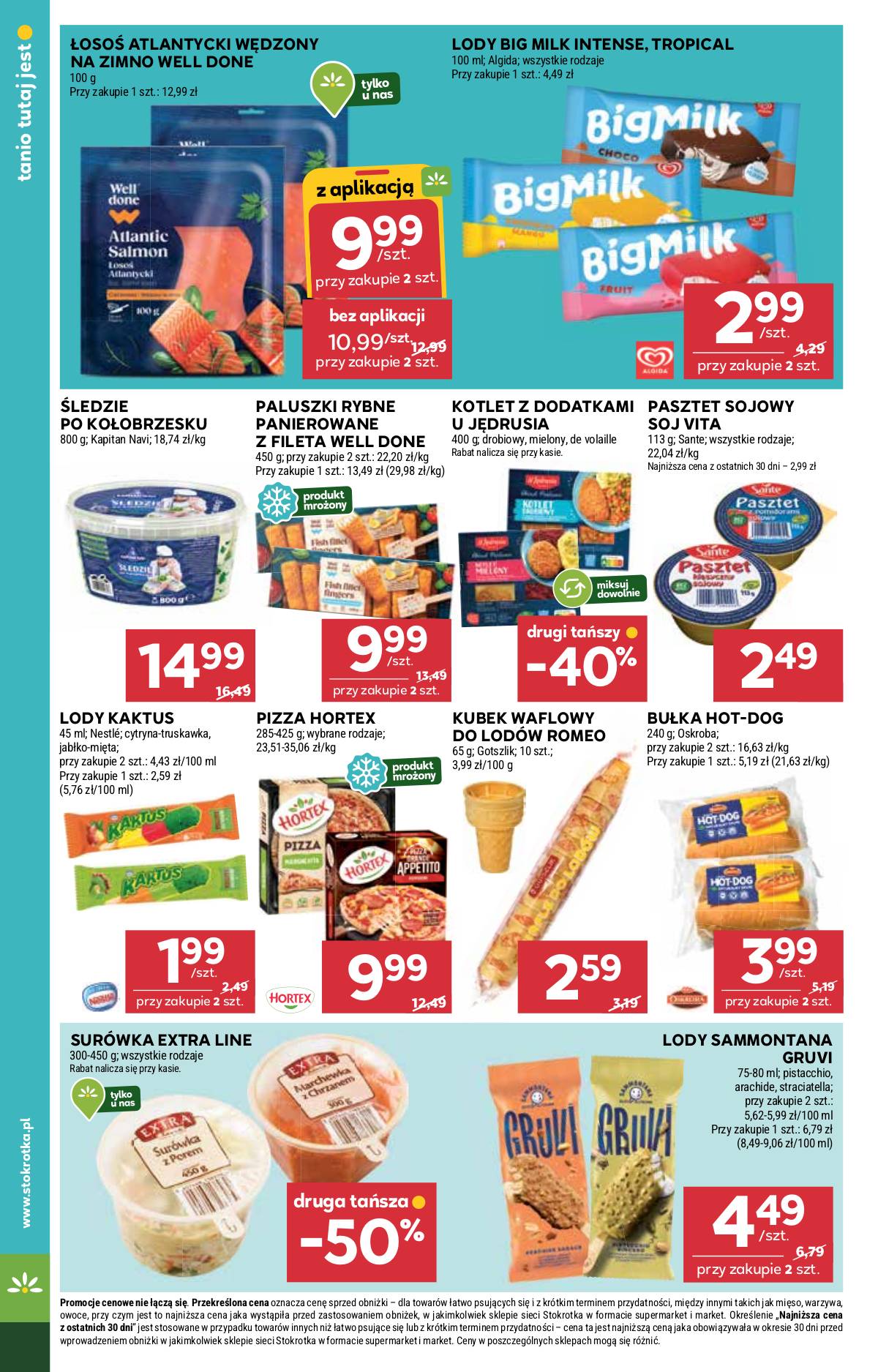 Stokrotka - Stokrotka Supermarket akcijų leidinys 22 puslapis