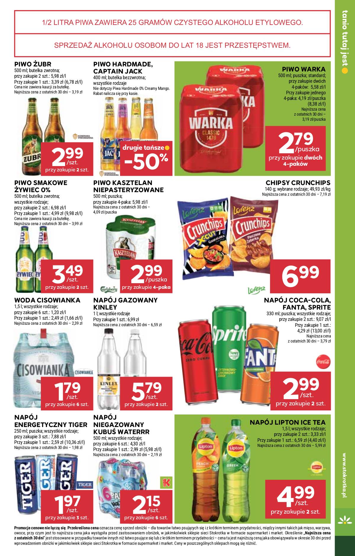 Stokrotka - Stokrotka Supermarket akcijų leidinys 23 puslapis