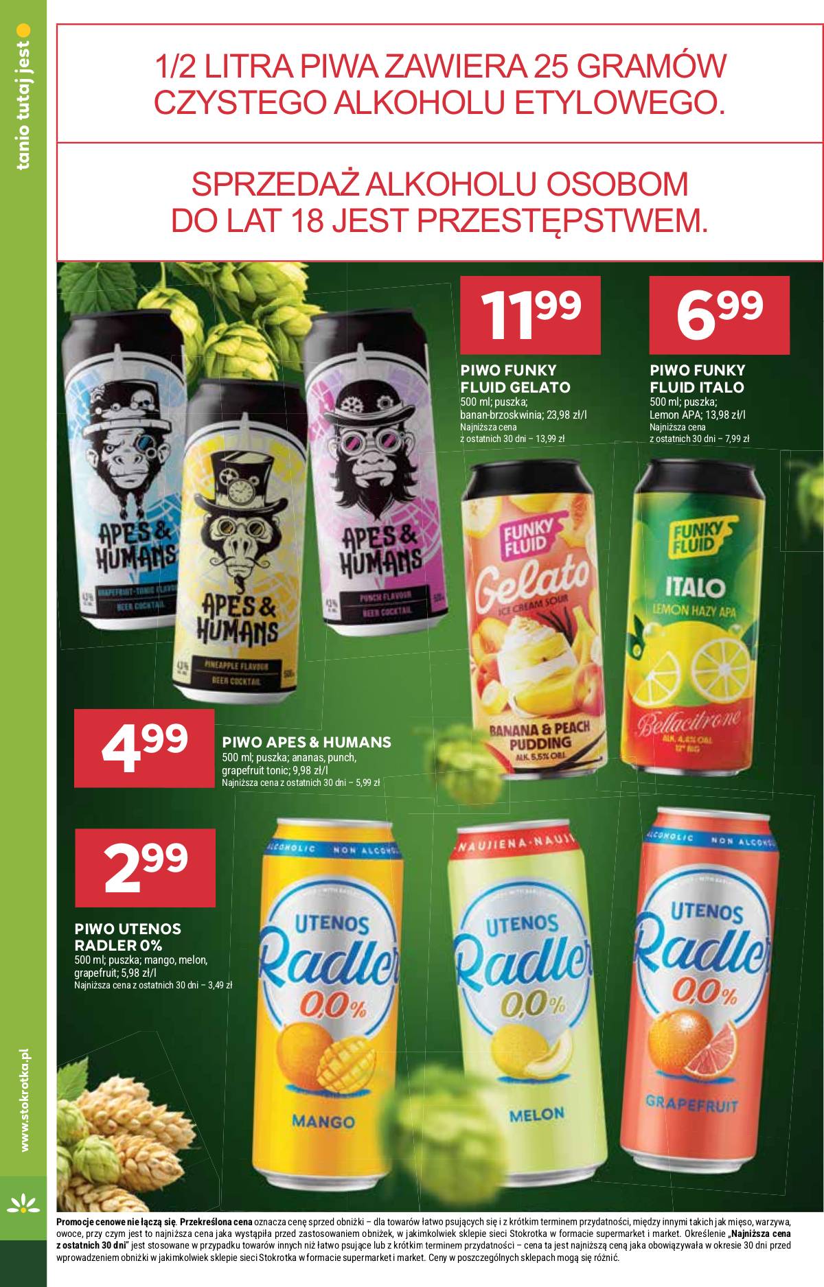 Stokrotka - Stokrotka Supermarket akcijų leidinys 26 puslapis