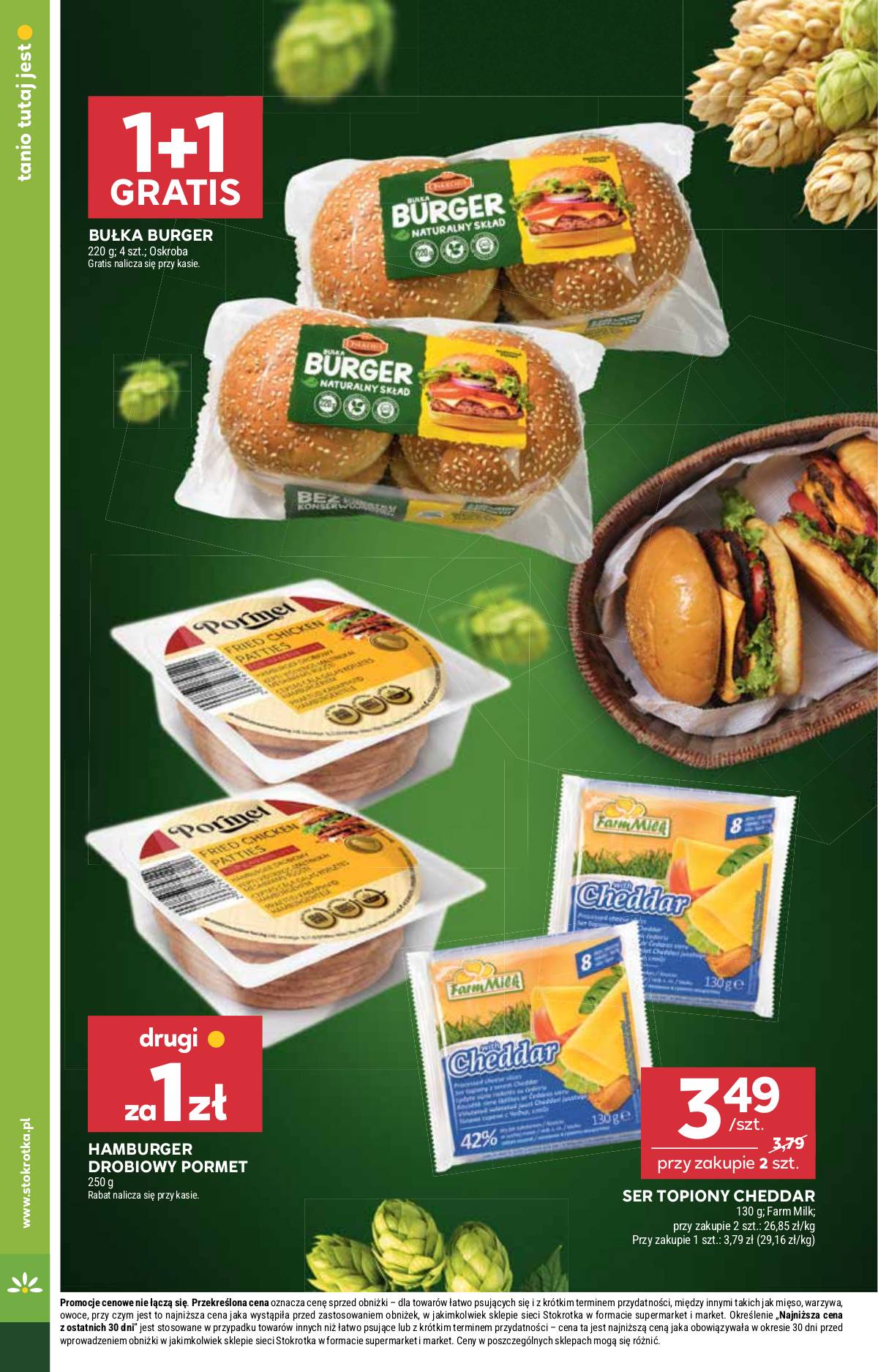 Stokrotka - Stokrotka Supermarket akcijų leidinys 28 puslapis