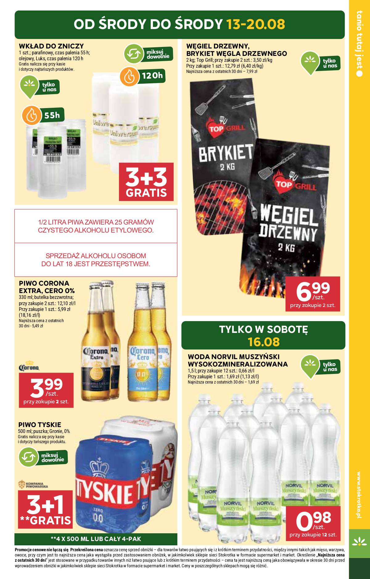 Stokrotka - Stokrotka Supermarket akcijų leidinys 3 puslapis