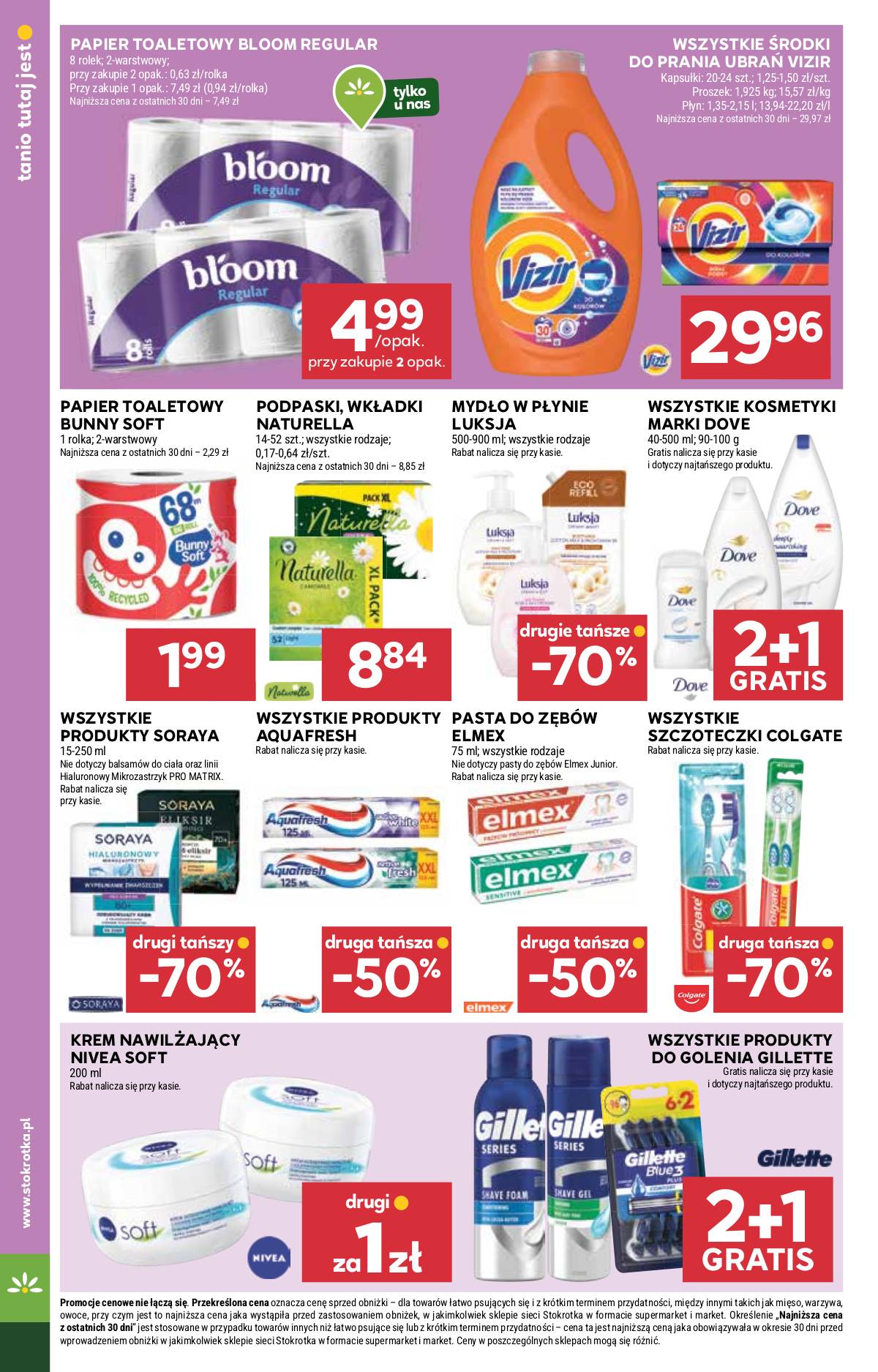 Stokrotka - Stokrotka Supermarket akcijų leidinys 30 puslapis