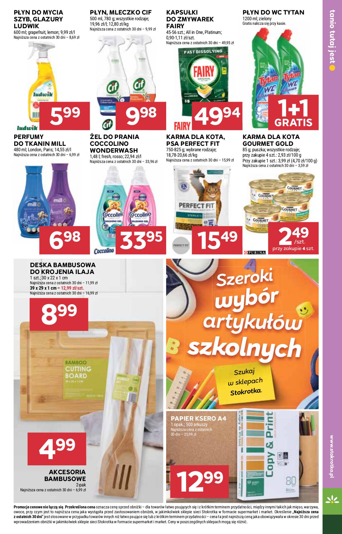 Stokrotka - Stokrotka Supermarket akcijų leidinys 31 puslapis