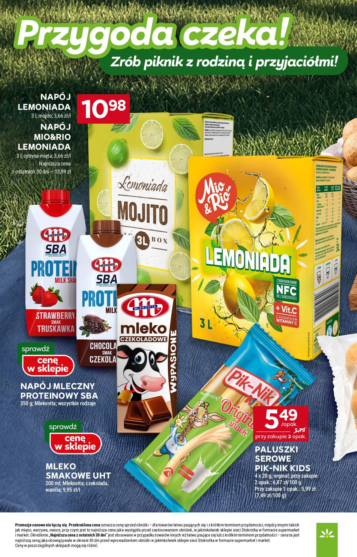 Stokrotka - Stokrotka Supermarket akcijų leidinys 32 puslapis