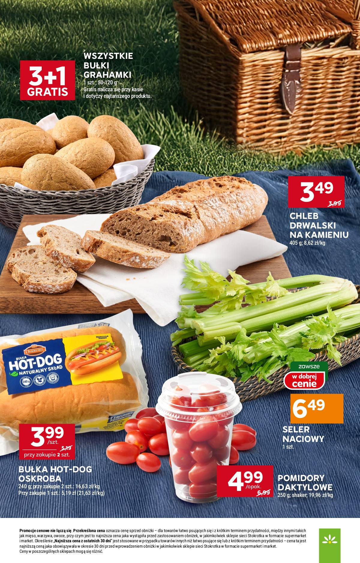 Stokrotka - Stokrotka Supermarket akcijų leidinys 33 puslapis