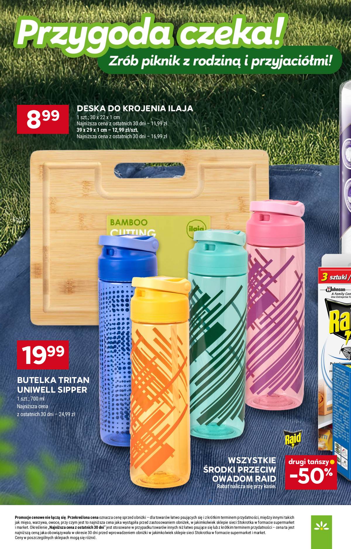 Stokrotka - Stokrotka Supermarket akcijų leidinys 34 puslapis