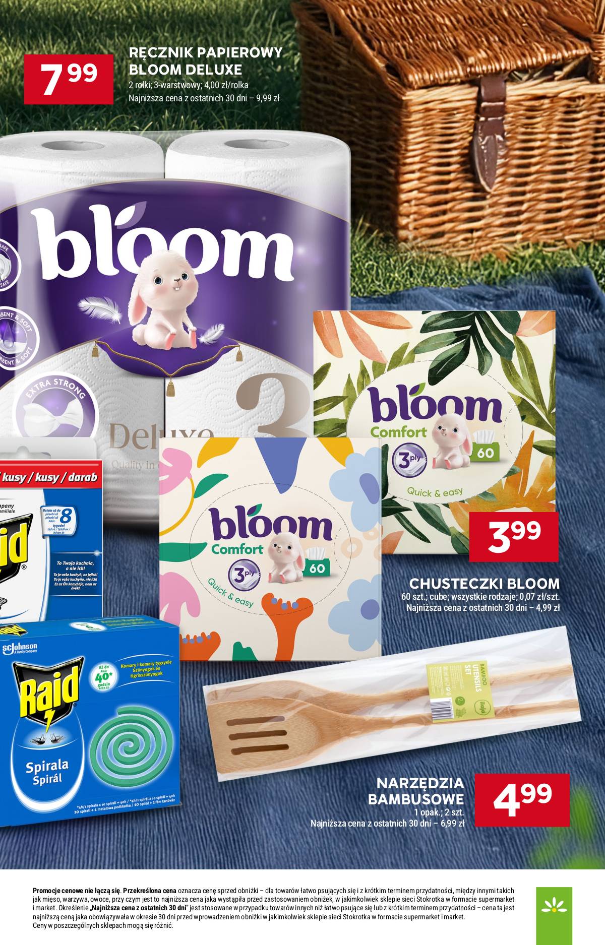 Stokrotka - Stokrotka Supermarket akcijų leidinys 35 puslapis