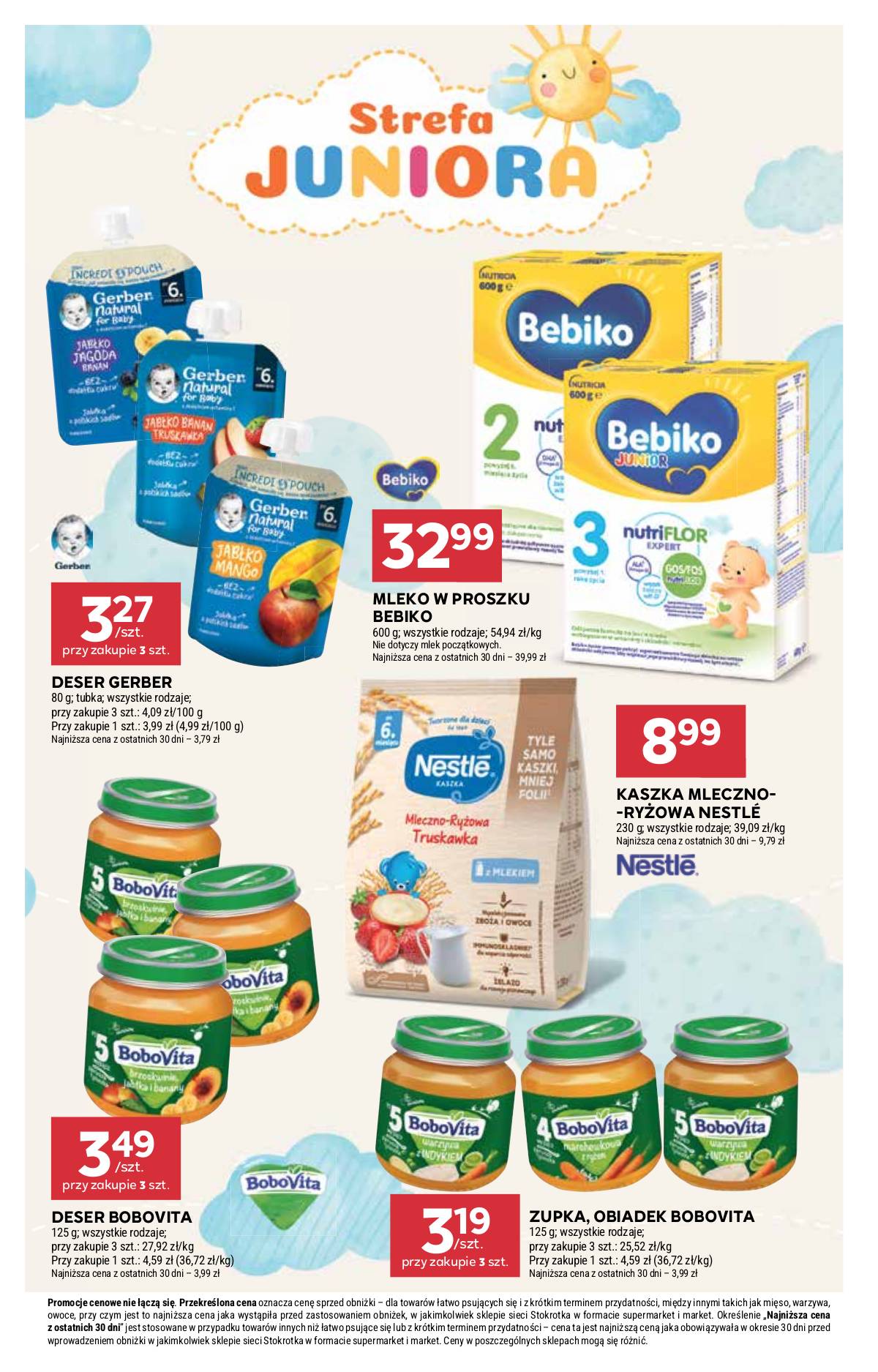 Stokrotka - Stokrotka Supermarket akcijų leidinys 36 puslapis