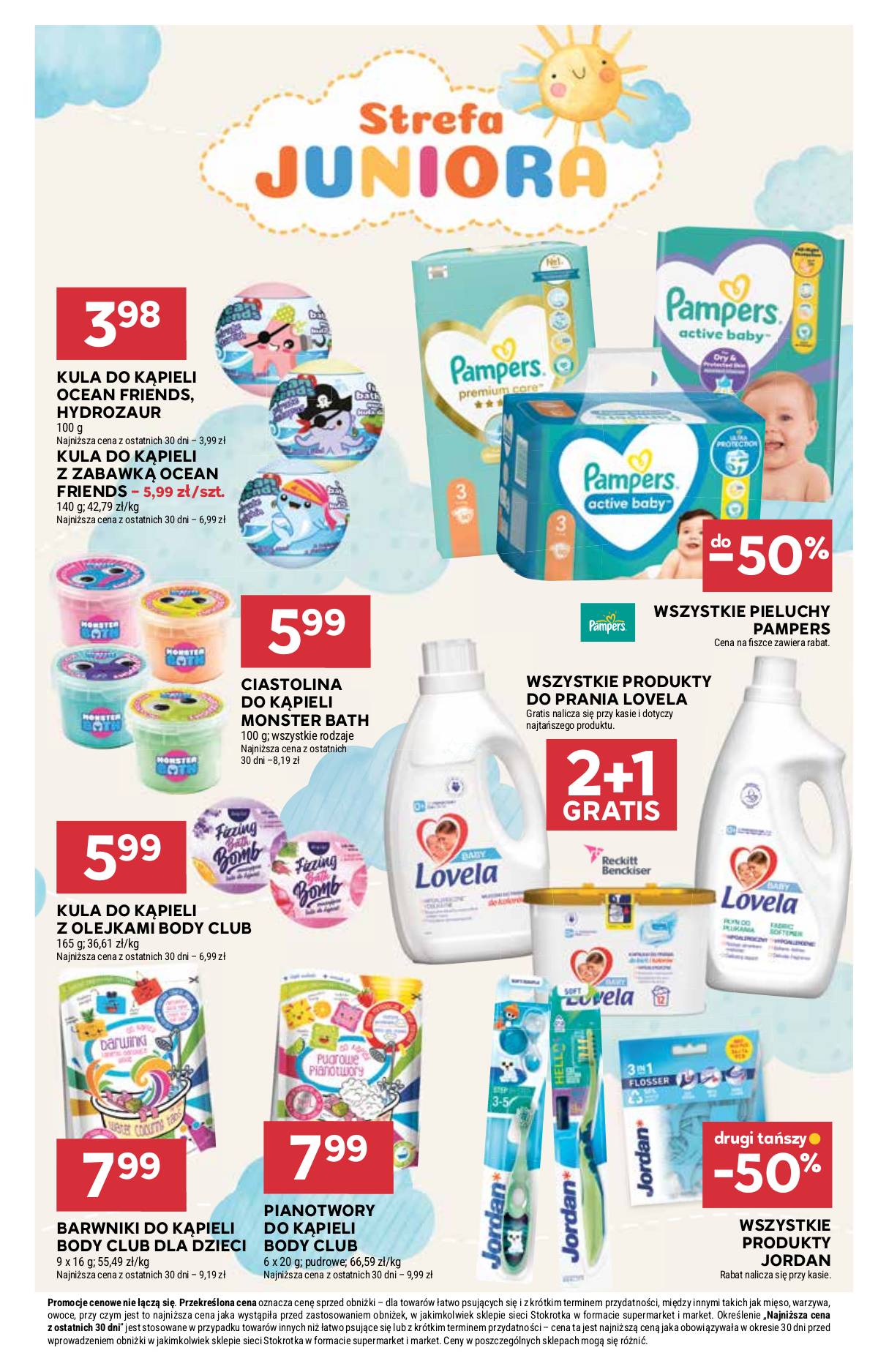 Stokrotka - Stokrotka Supermarket akcijų leidinys 37 puslapis