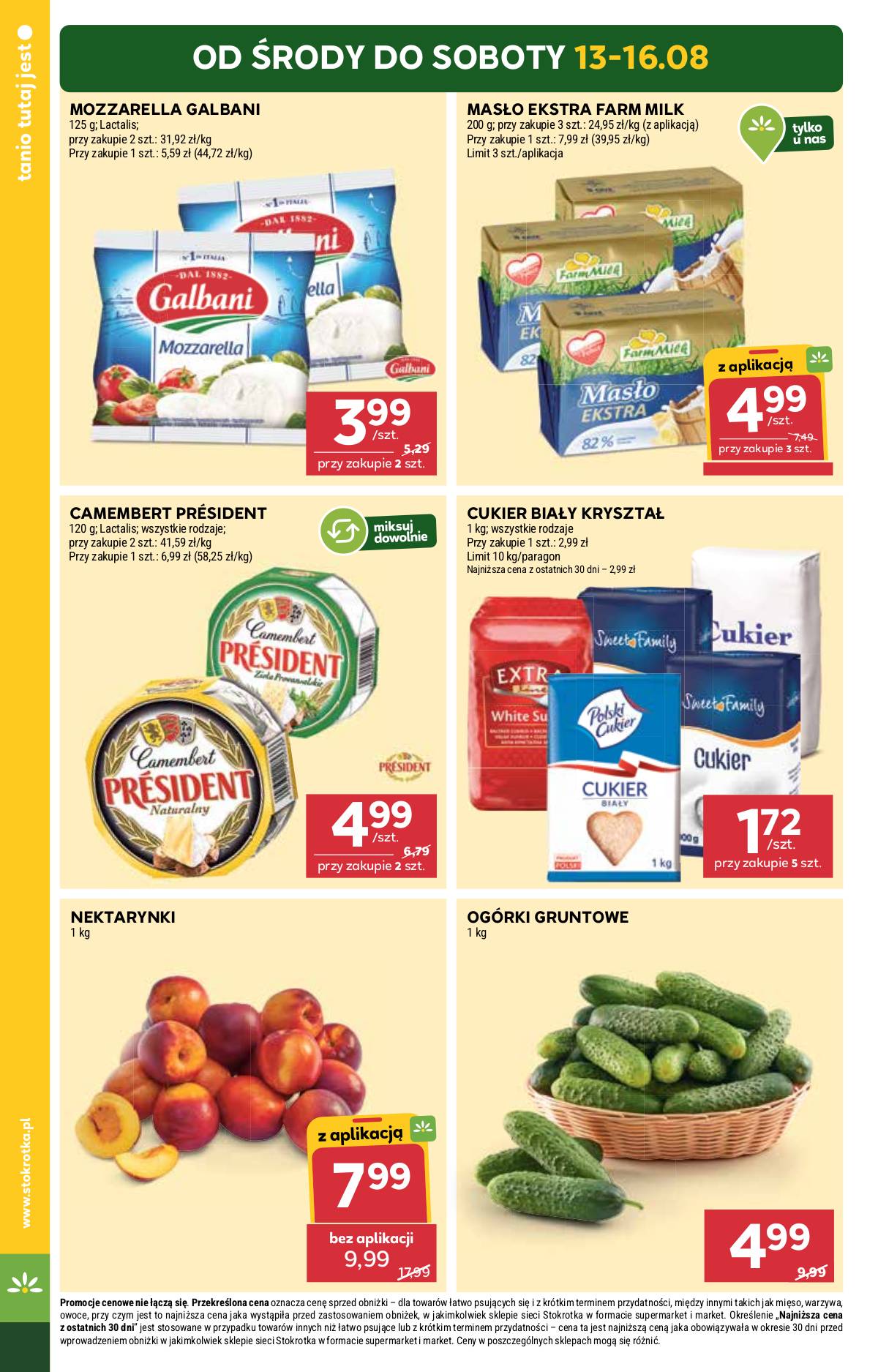 Stokrotka - Stokrotka Supermarket akcijų leidinys 4 puslapis