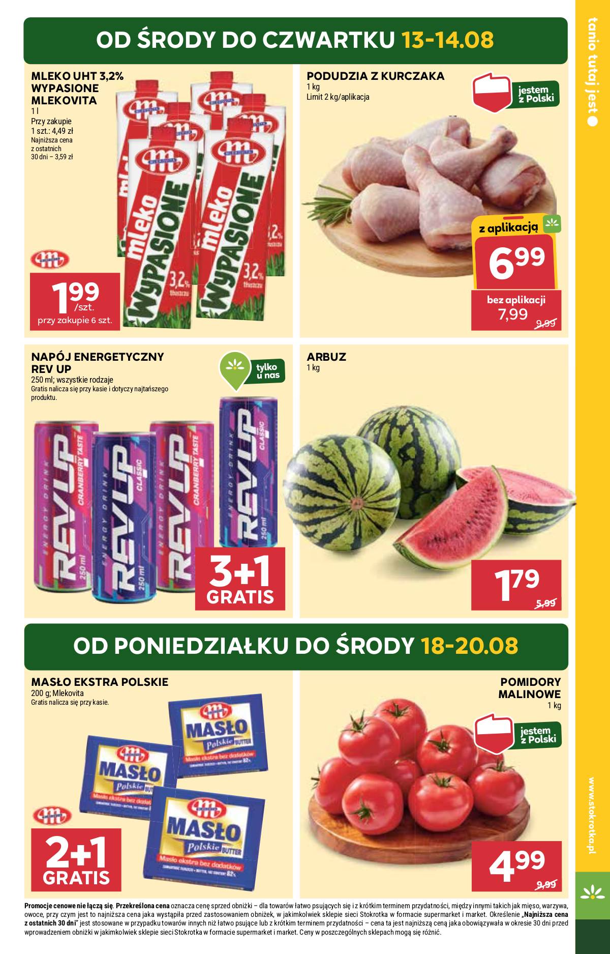 Stokrotka - Stokrotka Supermarket akcijų leidinys 5 puslapis