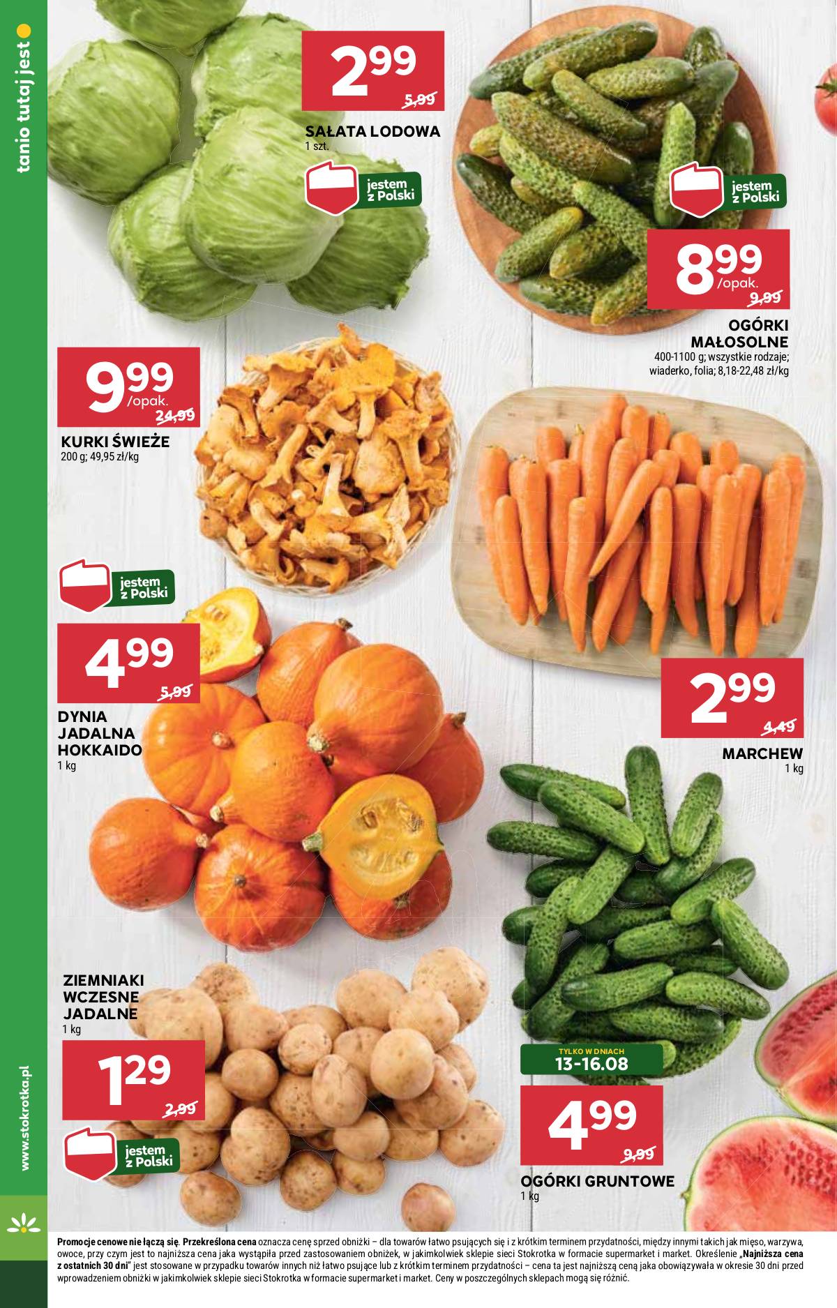 Stokrotka - Stokrotka Supermarket akcijų leidinys 8 puslapis