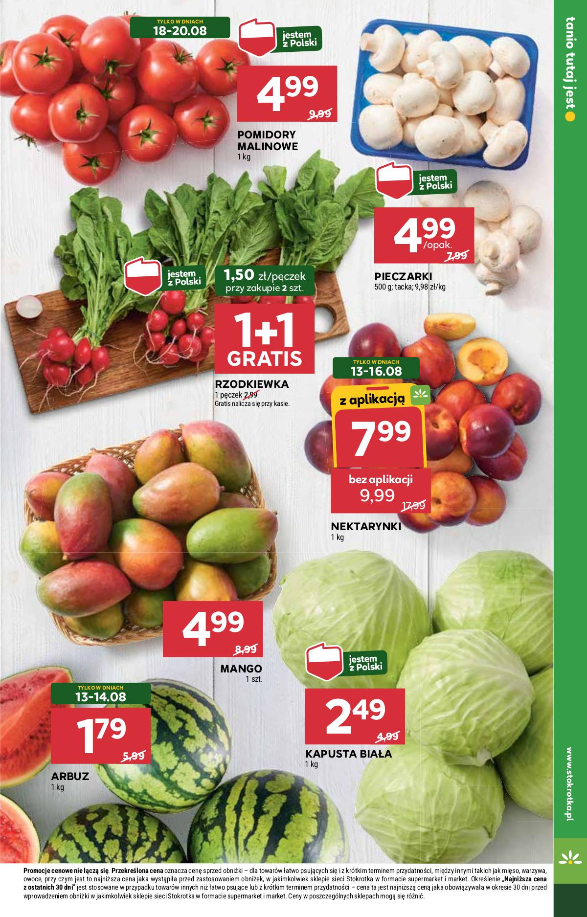 Stokrotka - Stokrotka Supermarket akcijų leidinys 9 puslapis