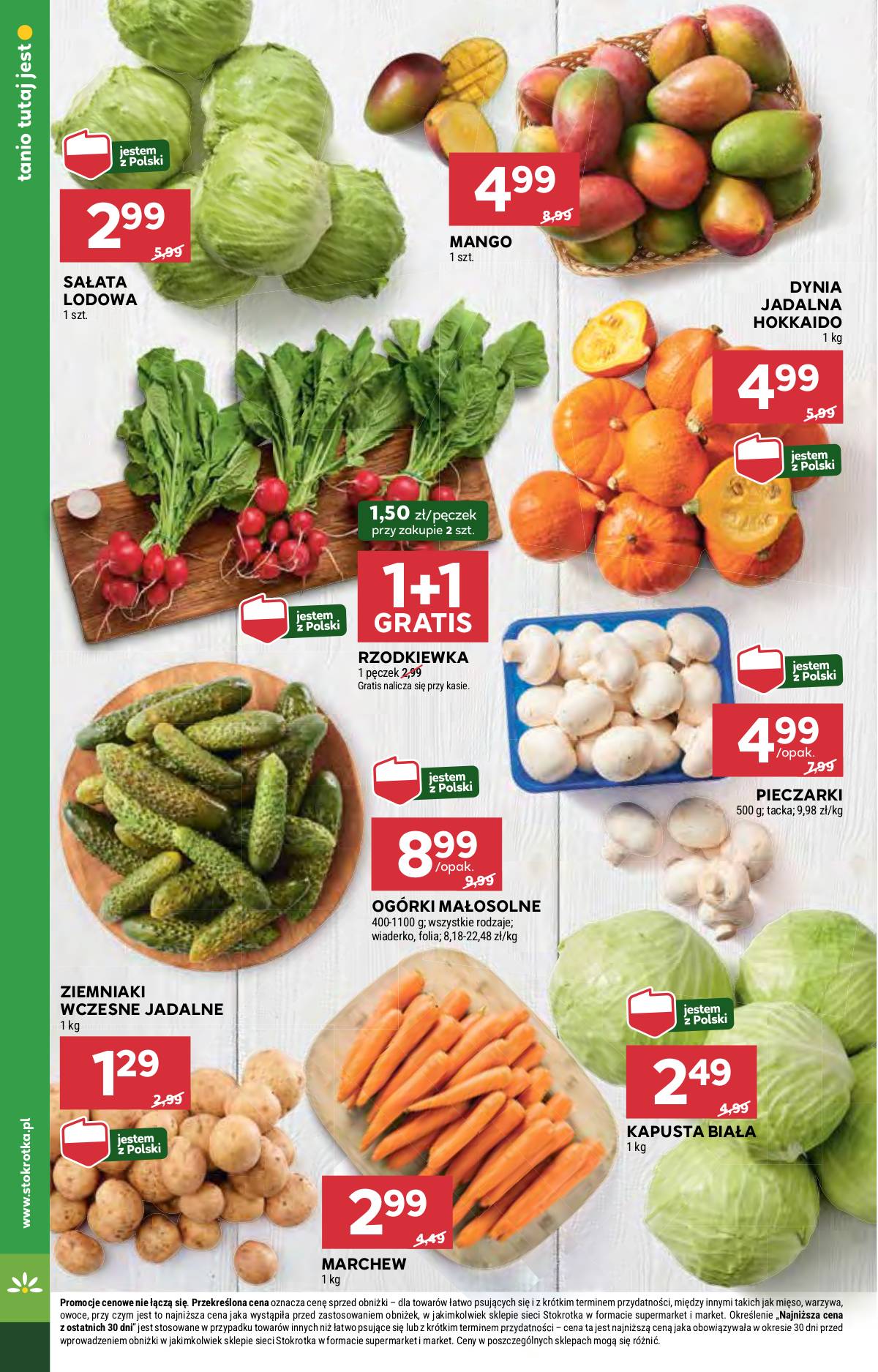 Stokrotka - Stokrotka Market akcijų leidinys 10 puslapis