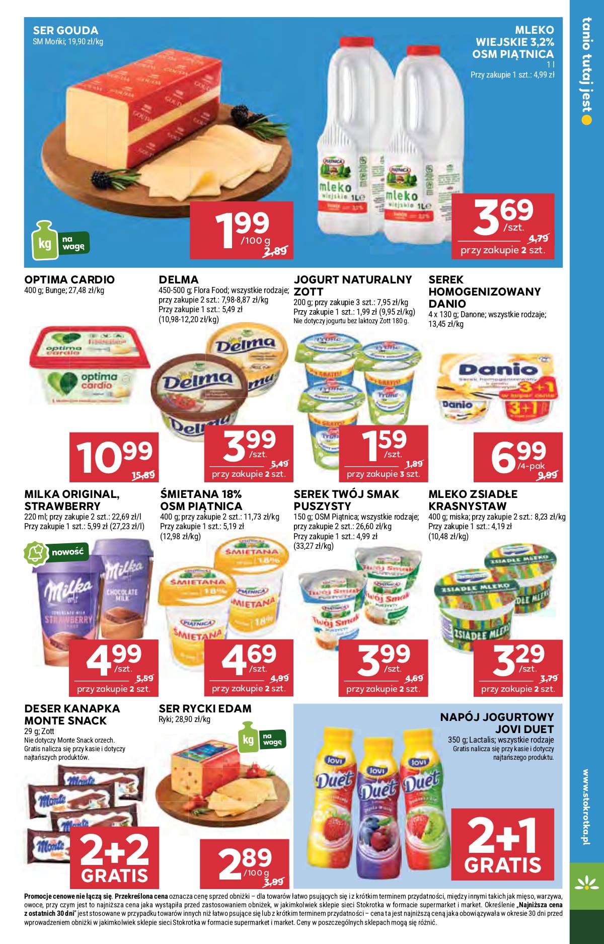 Stokrotka - Stokrotka Market akcijų leidinys 11 puslapis