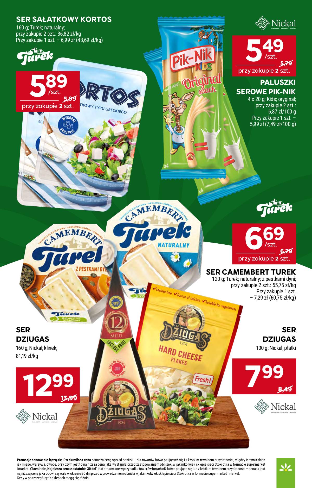 Stokrotka - Stokrotka Market akcijų leidinys 12 puslapis