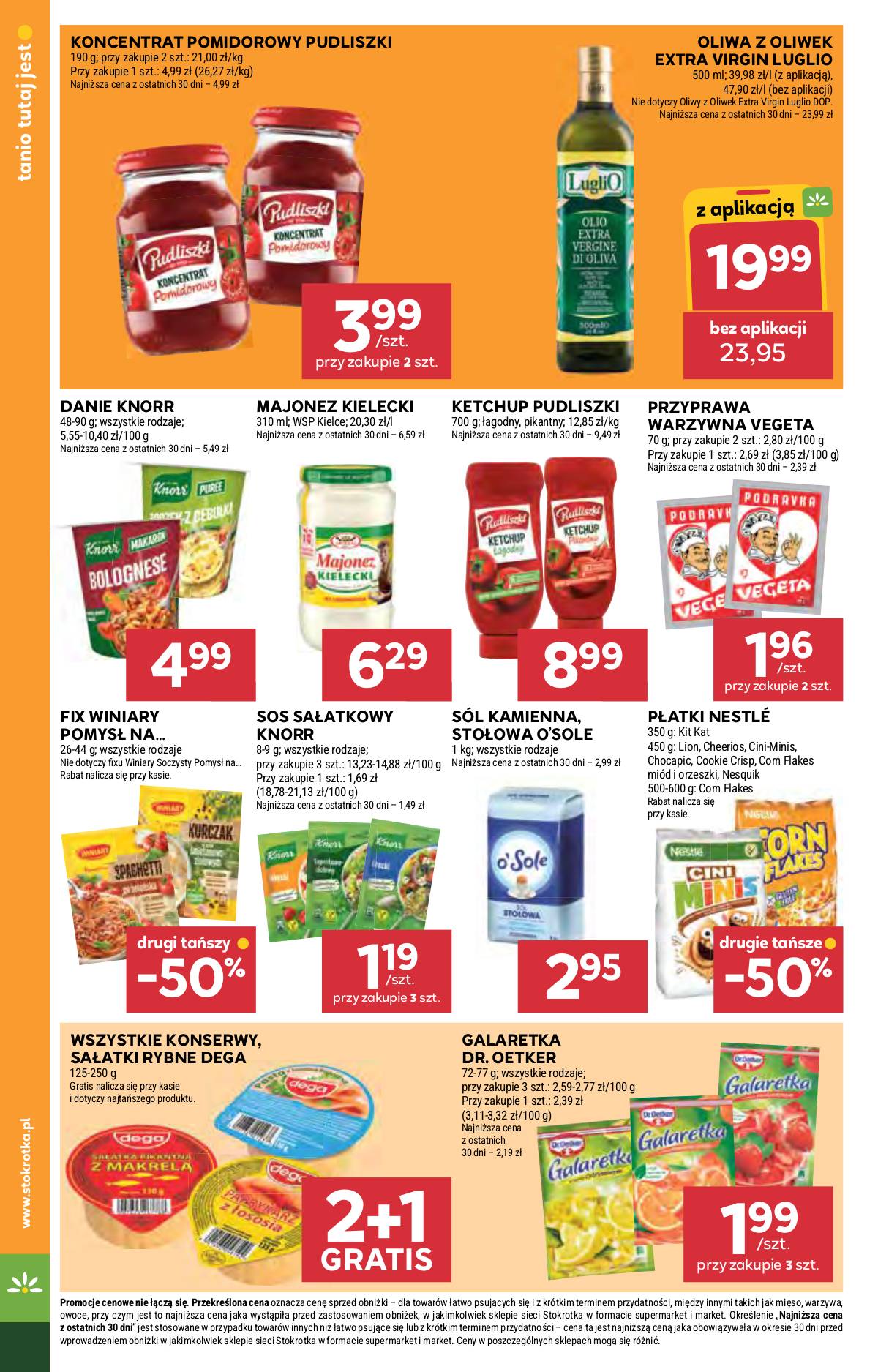 Stokrotka - Stokrotka Market akcijų leidinys 16 puslapis