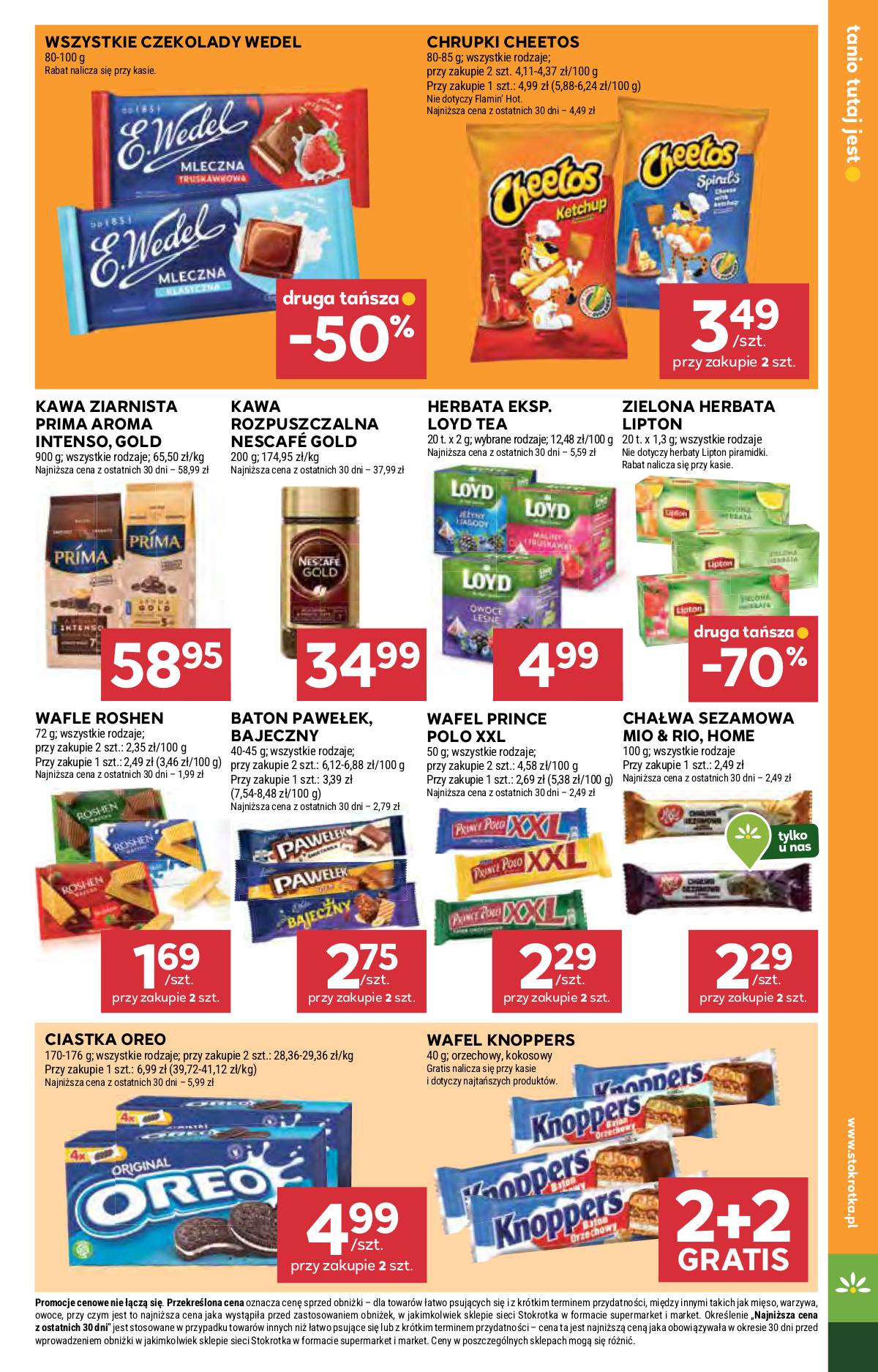Stokrotka - Stokrotka Market akcijų leidinys 17 puslapis