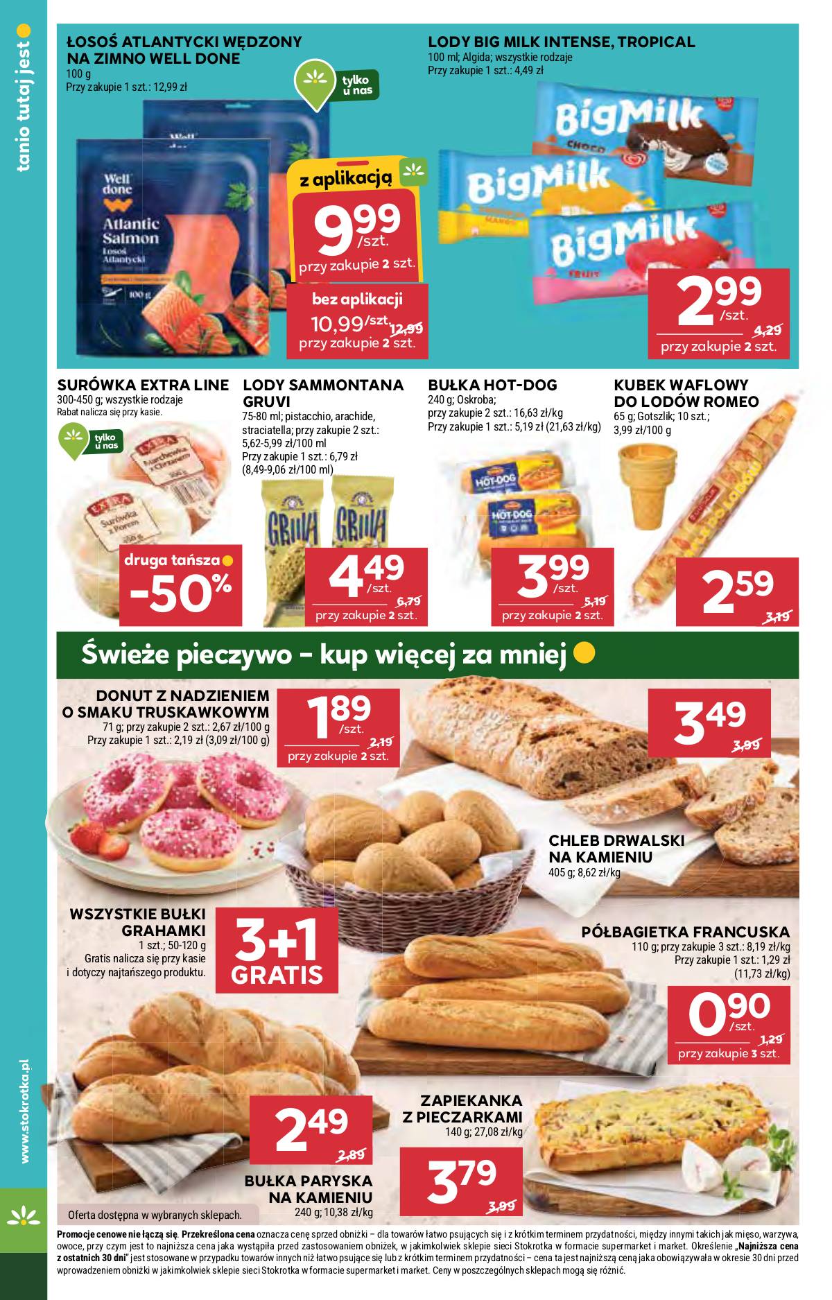 Stokrotka - Stokrotka Market akcijų leidinys 18 puslapis