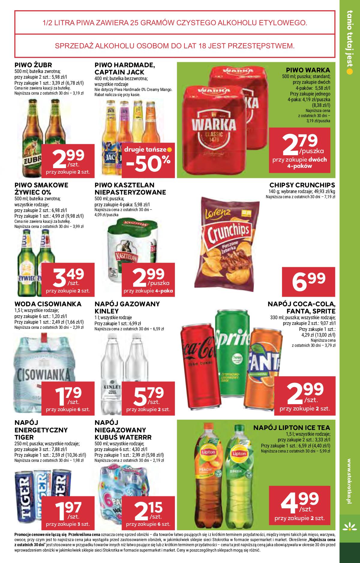 Stokrotka - Stokrotka Market akcijų leidinys 19 puslapis