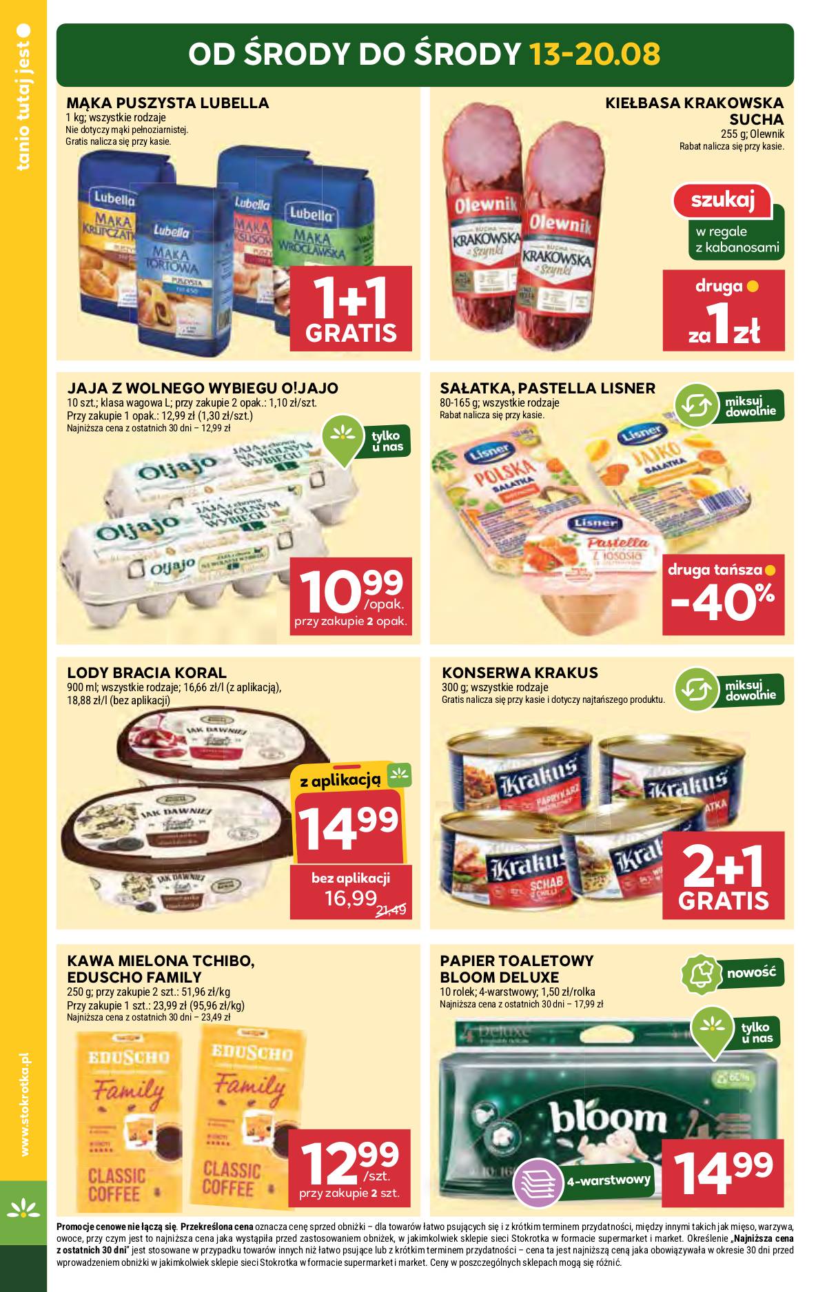 Stokrotka - Stokrotka Market akcijų leidinys 2 puslapis
