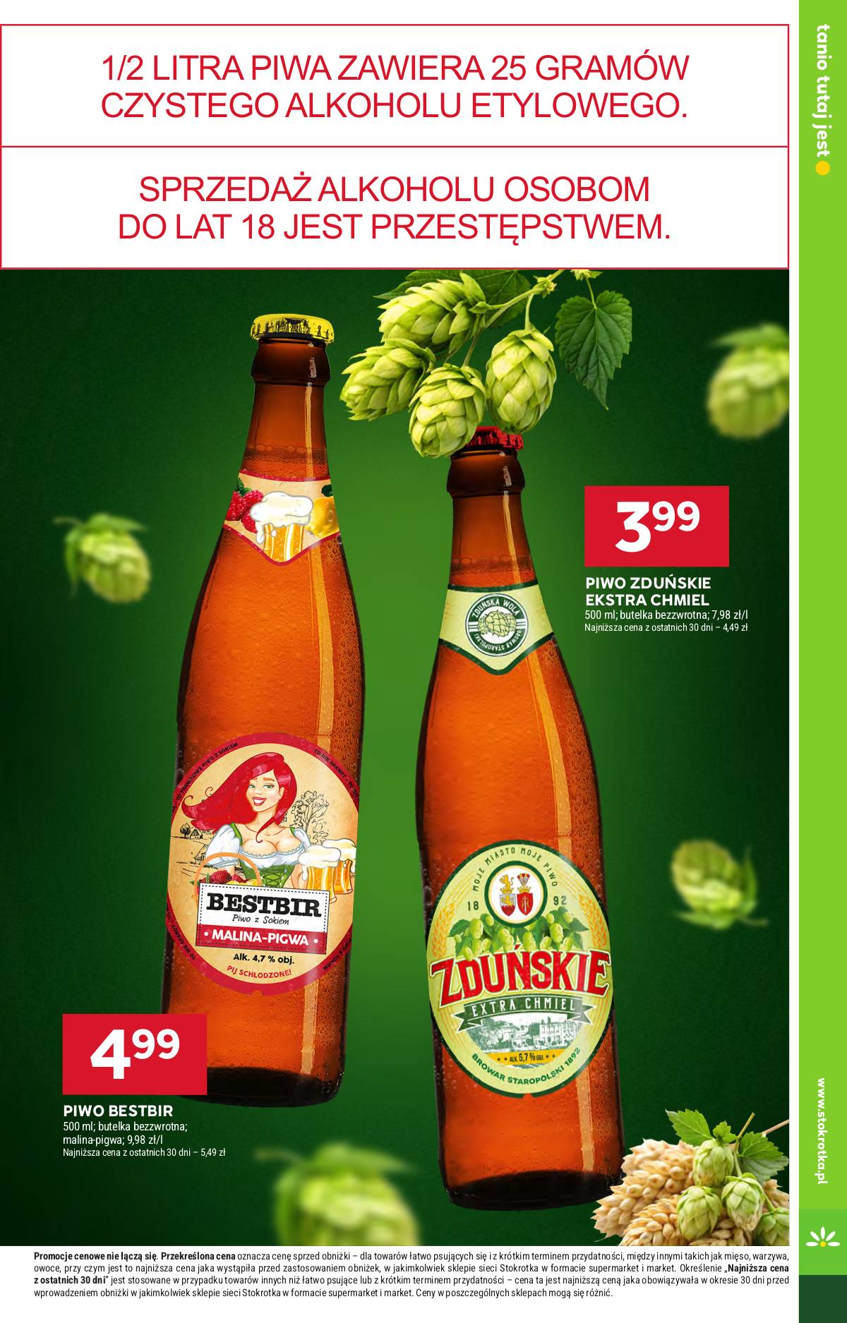 Stokrotka - Stokrotka Market akcijų leidinys 21 puslapis