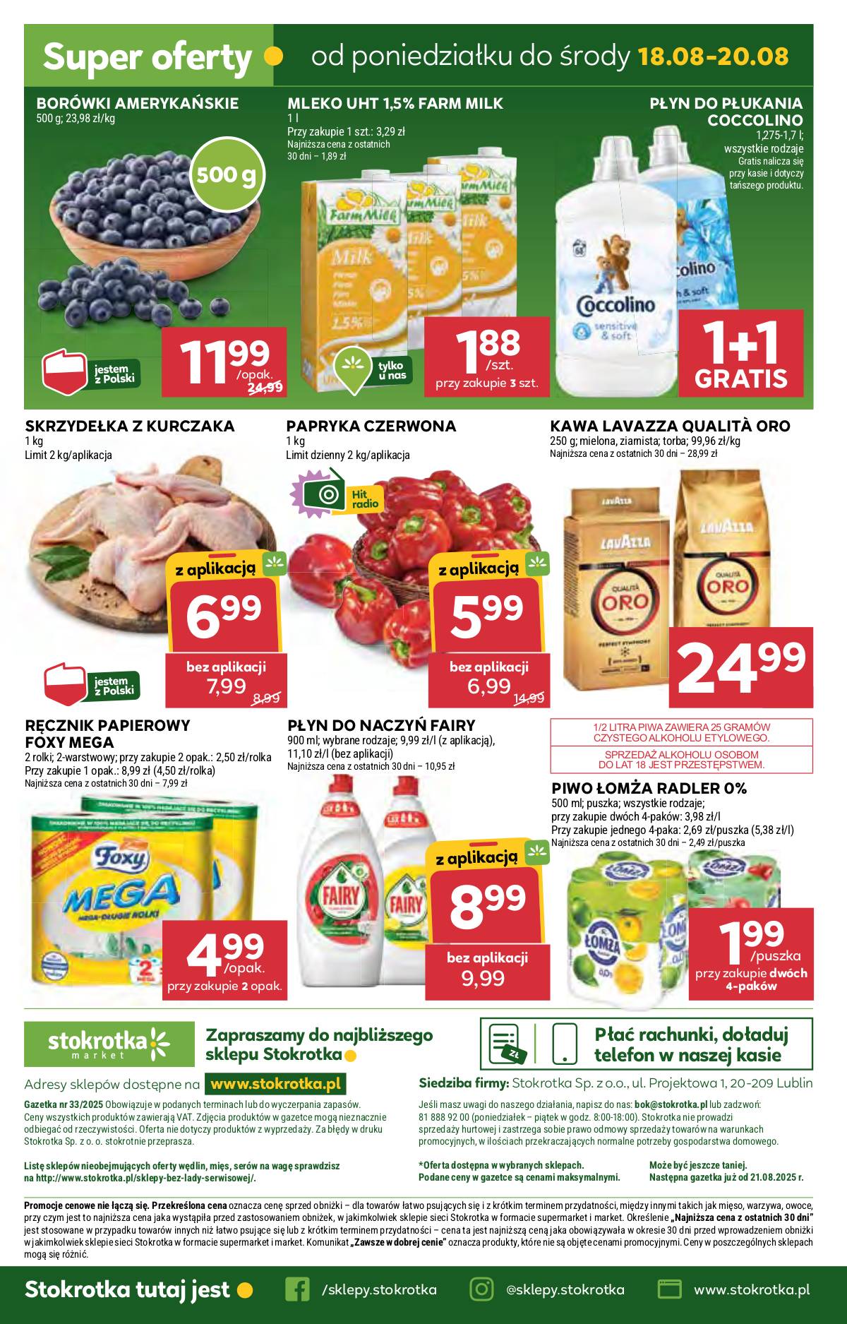 Stokrotka - Stokrotka Market akcijų leidinys 28 puslapis