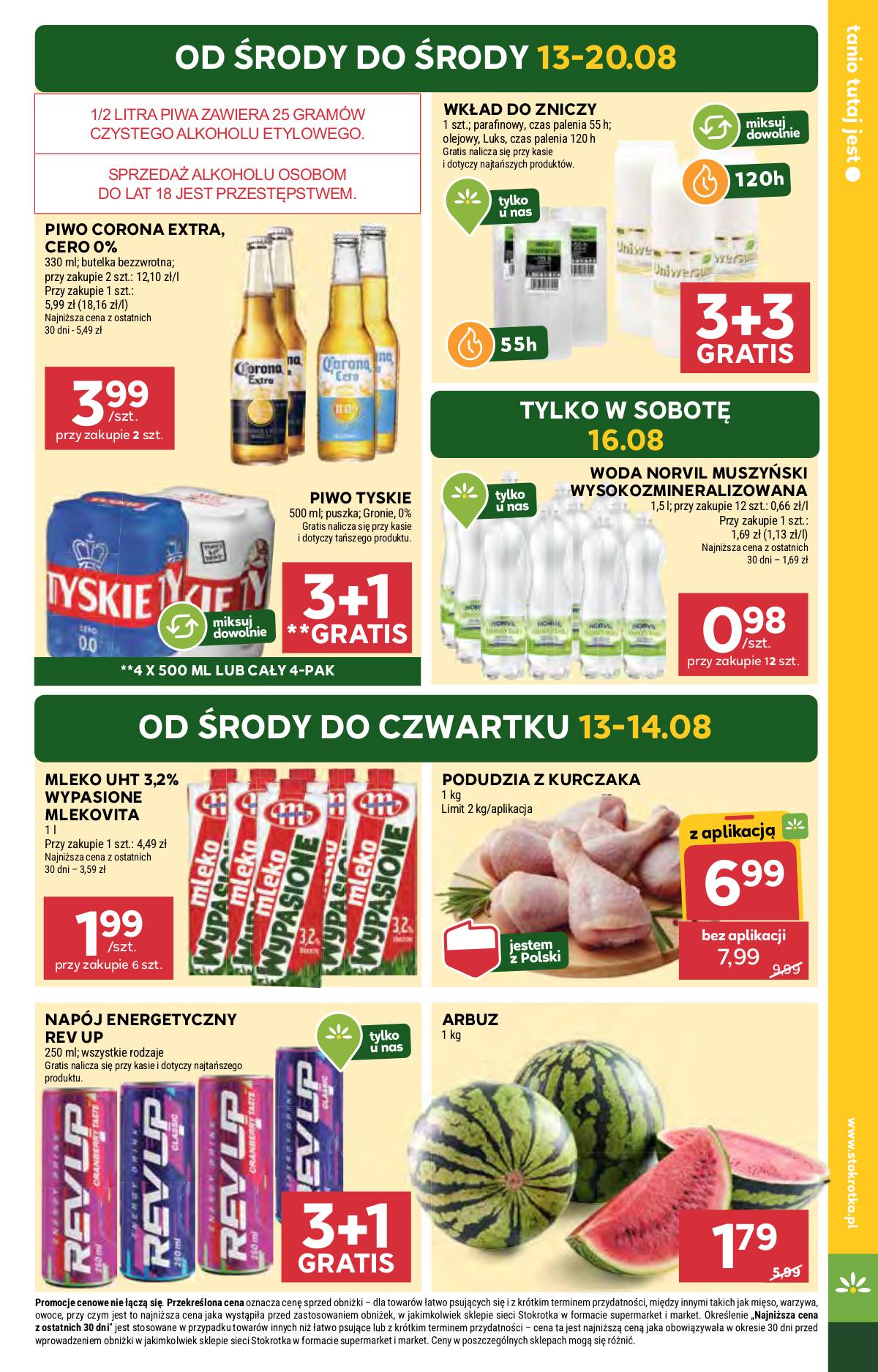 Stokrotka - Stokrotka Market akcijų leidinys 3 puslapis