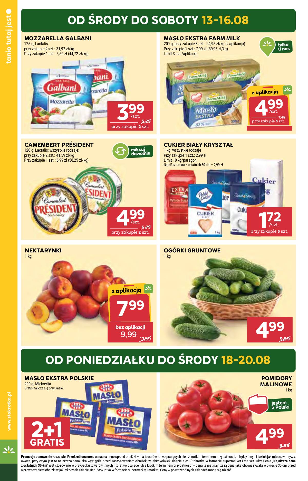 Stokrotka - Stokrotka Market akcijų leidinys 4 puslapis