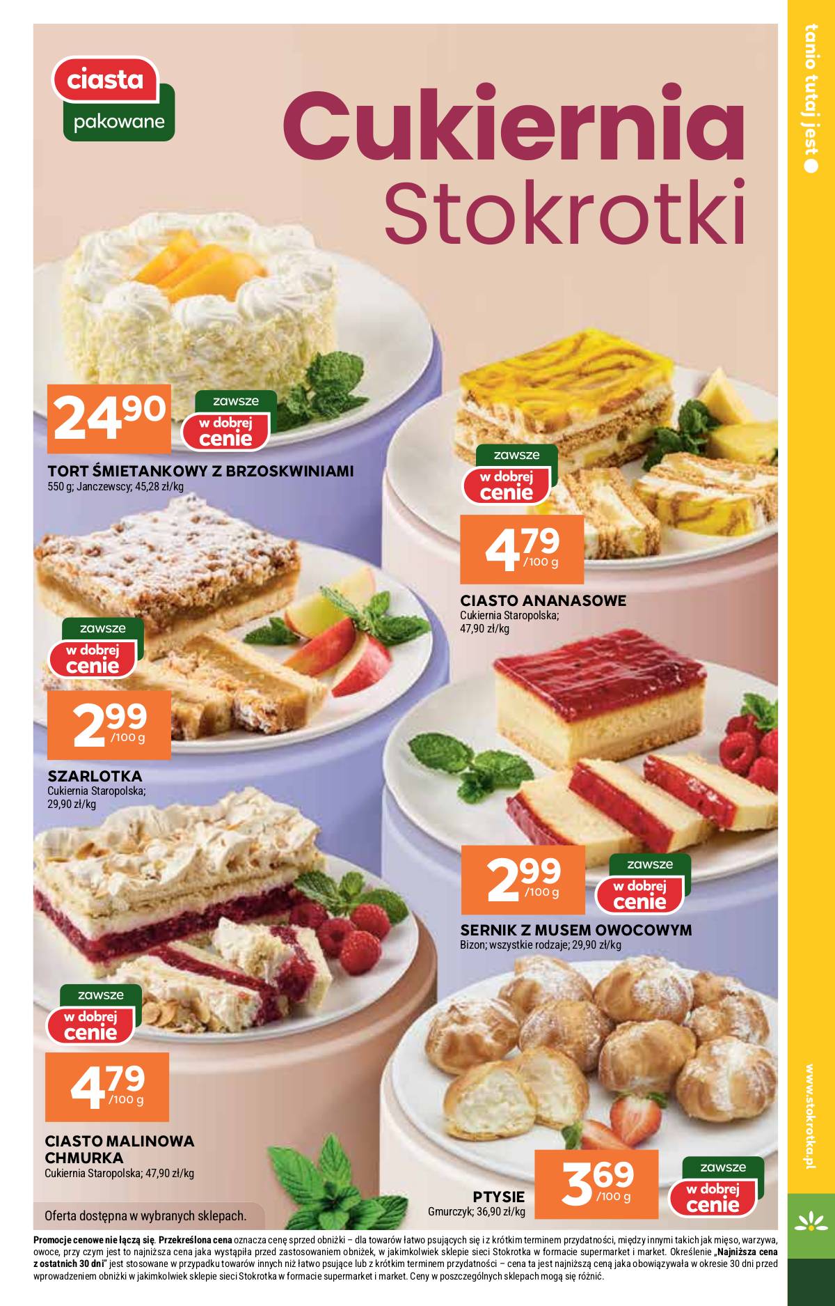 Stokrotka - Stokrotka Market akcijų leidinys 5 puslapis