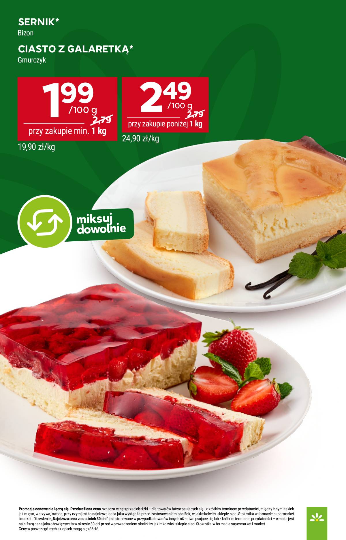 Stokrotka - Stokrotka Market akcijų leidinys 6 puslapis