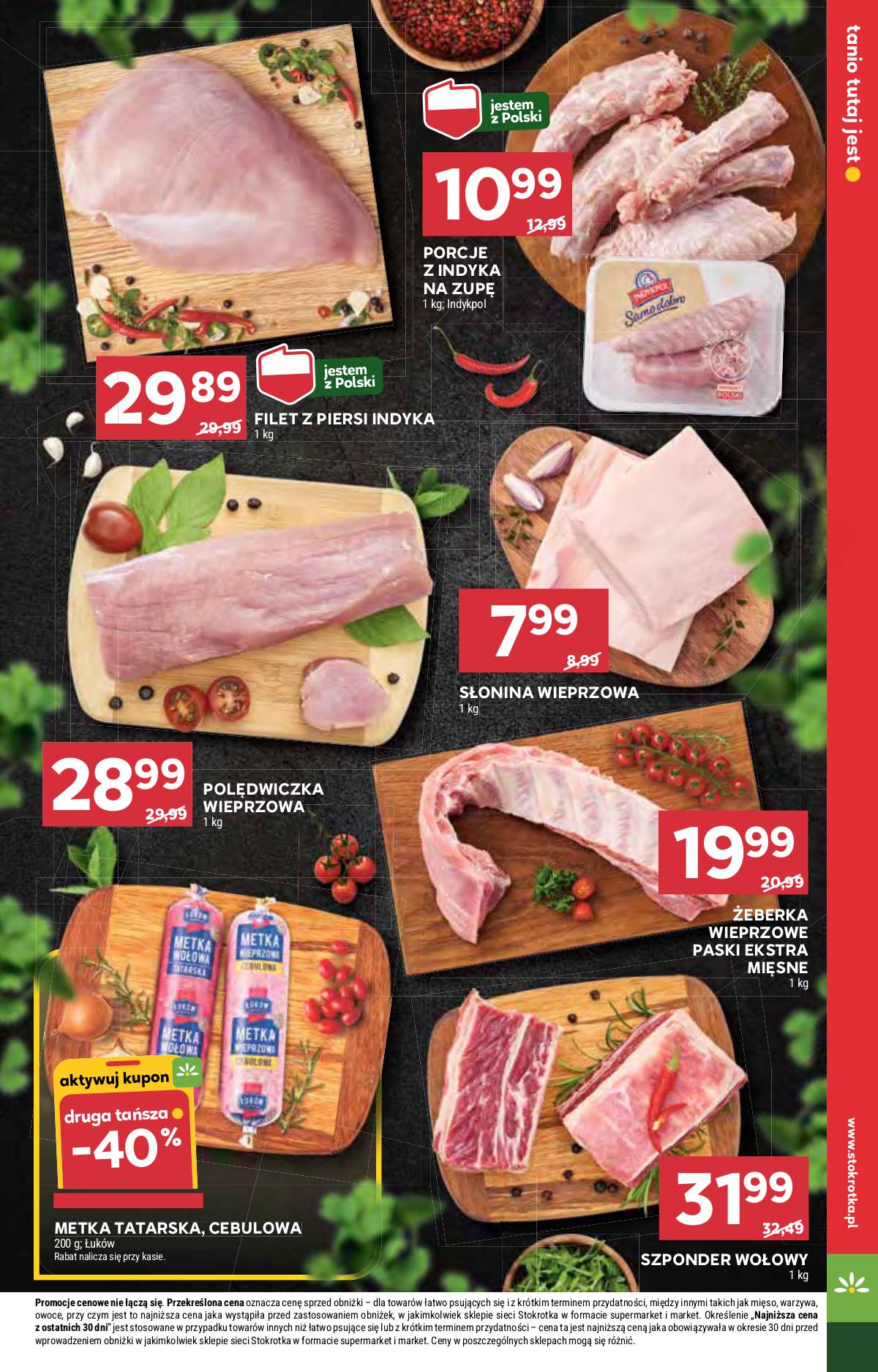 Stokrotka - Stokrotka Market akcijų leidinys 9 puslapis