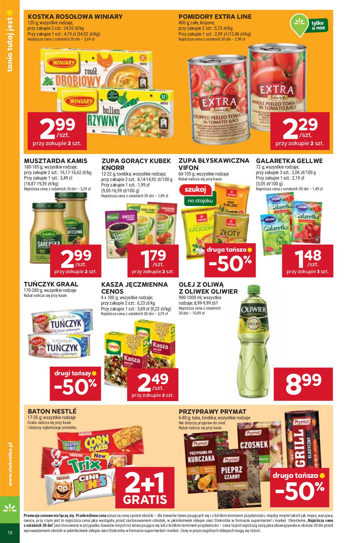Stokrotka - Stokrotka Market akcijų leidinys 12 puslapis