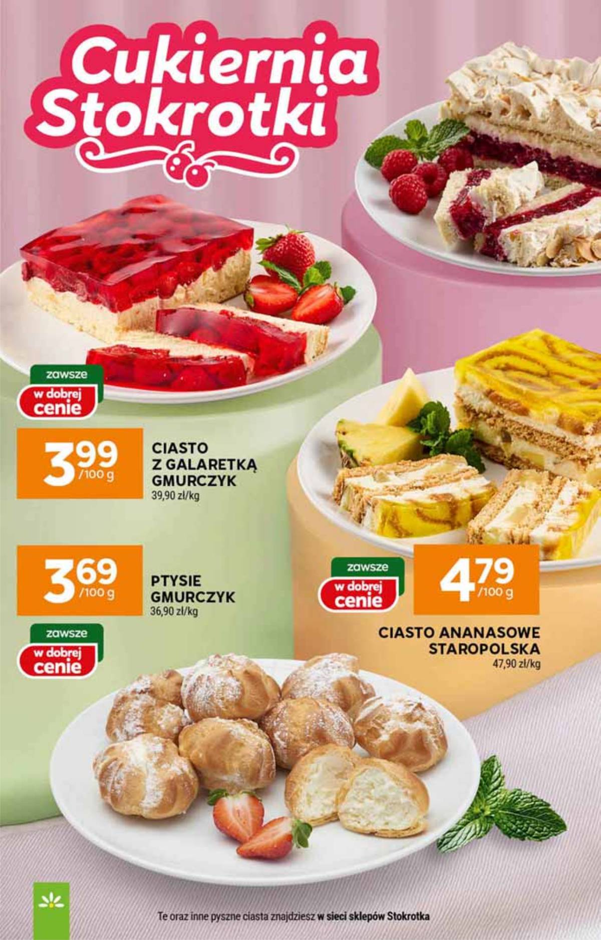 Stokrotka - Stokrotka Market akcijų leidinys 14 puslapis