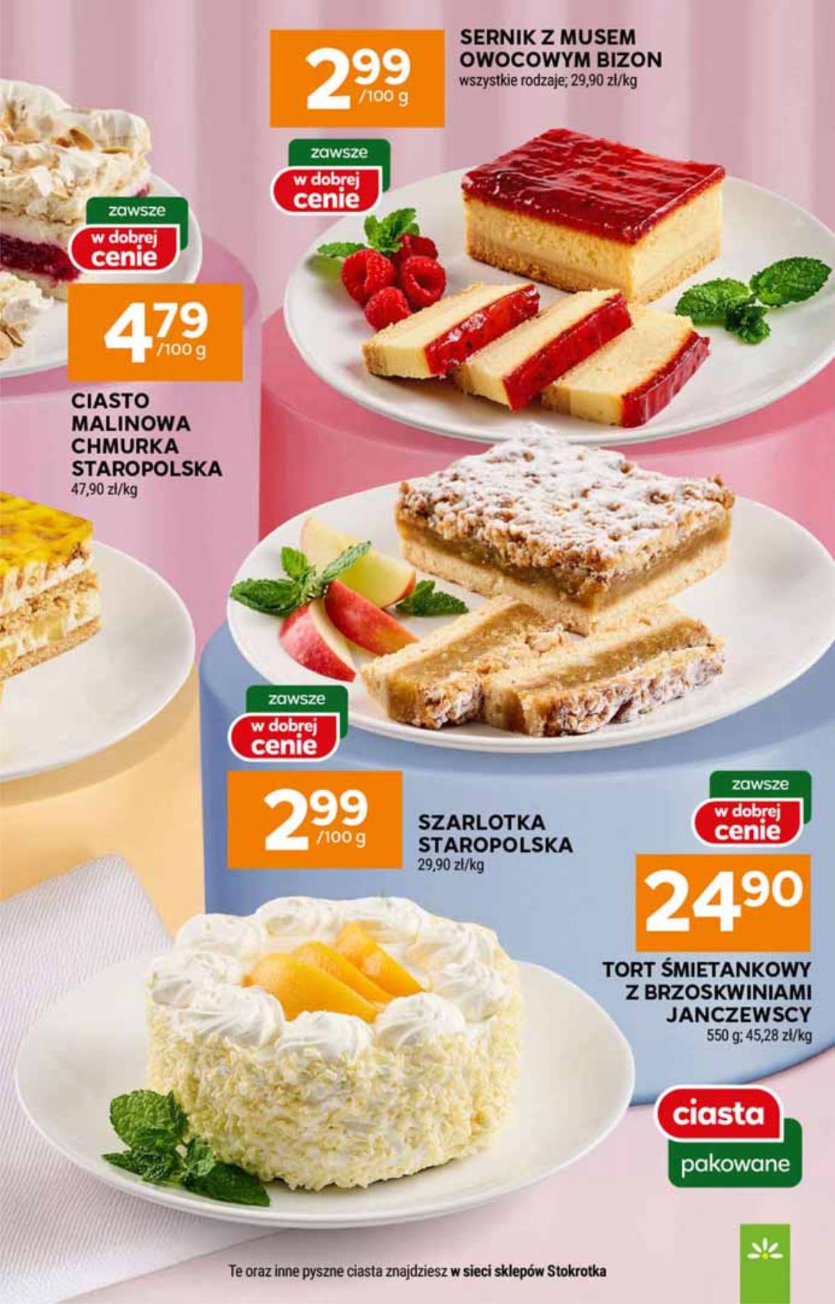 Stokrotka - Stokrotka Market akcijų leidinys 15 puslapis