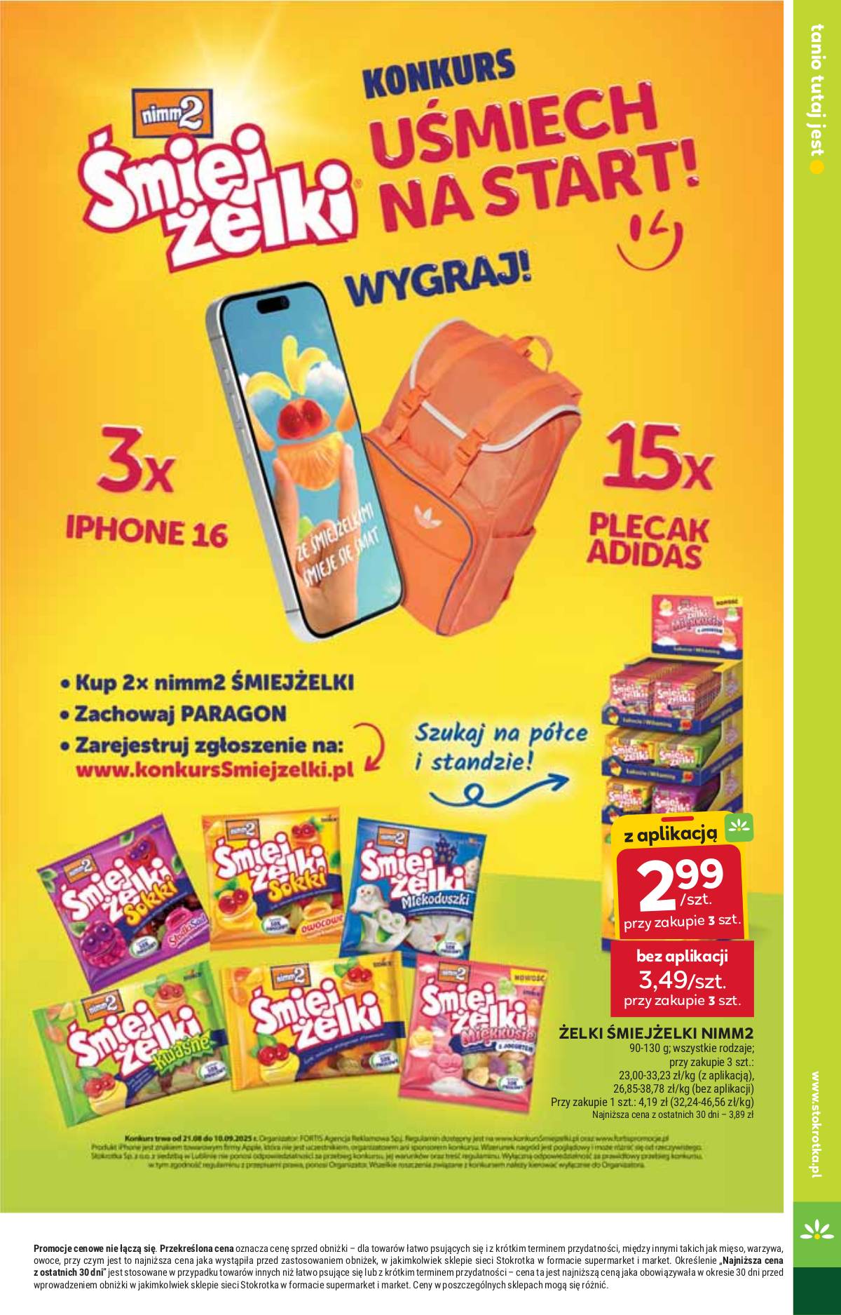 Stokrotka - Stokrotka Market akcijų leidinys 17 puslapis