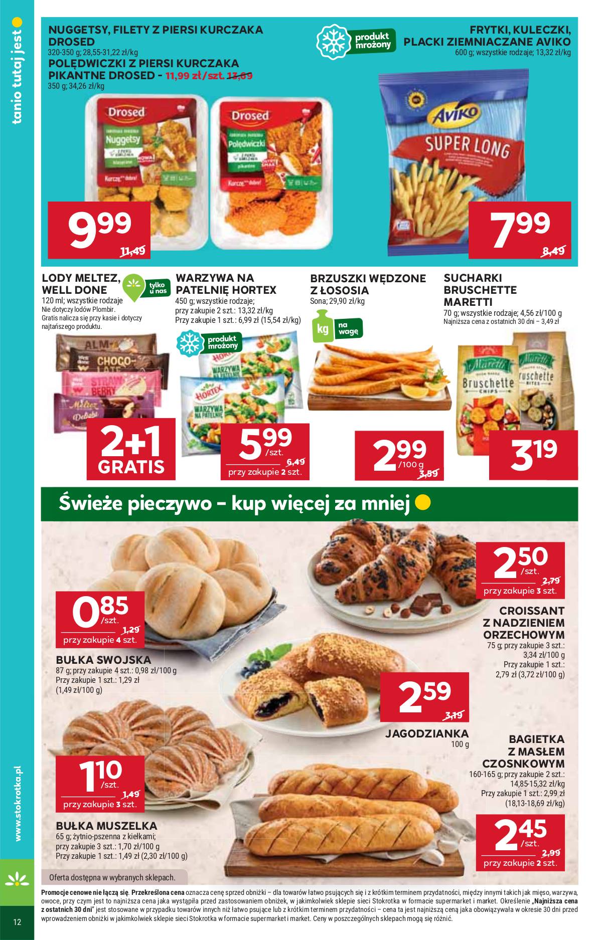 Stokrotka - Stokrotka Market akcijų leidinys 18 puslapis