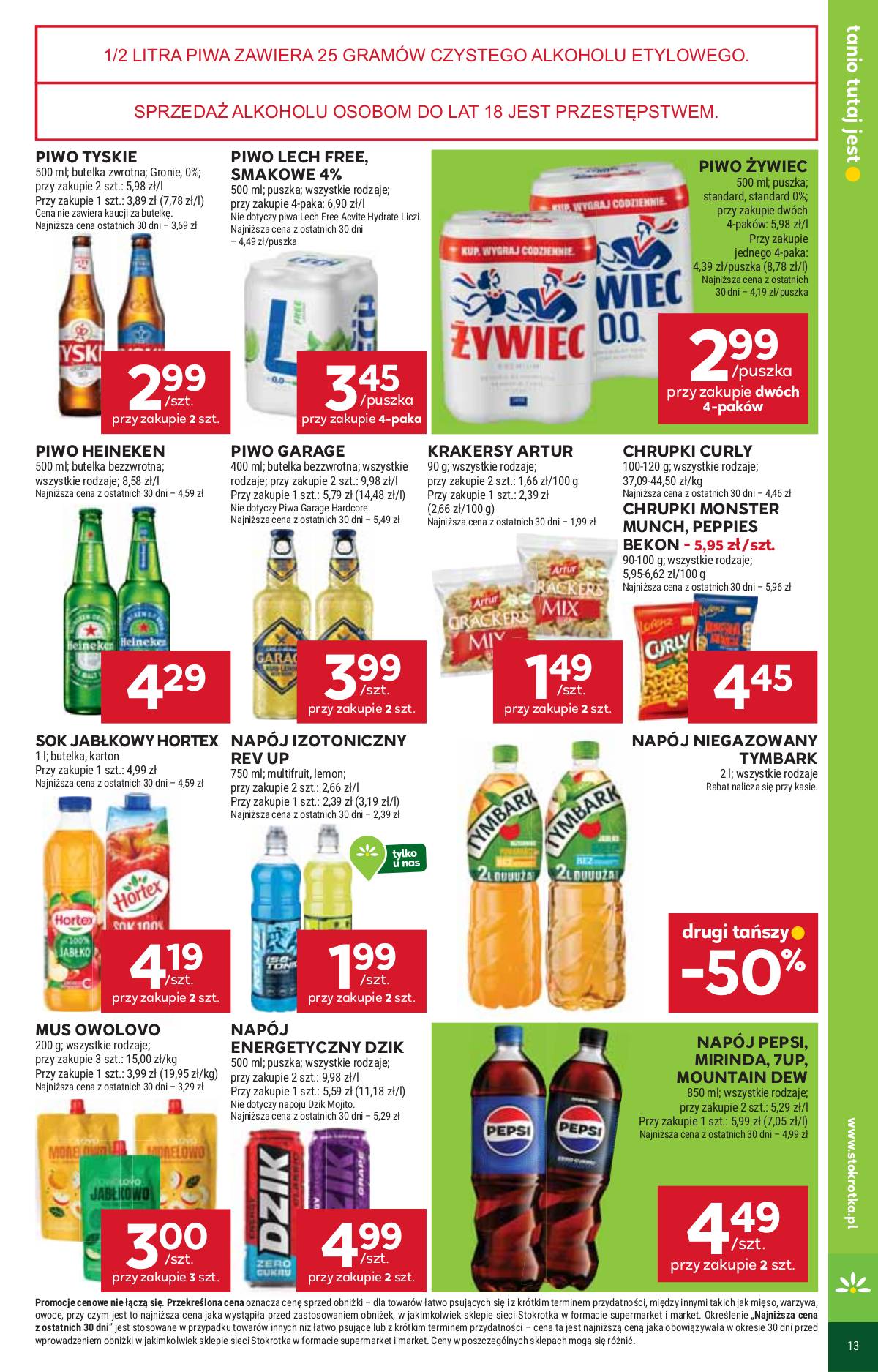 Stokrotka - Stokrotka Market akcijų leidinys 19 puslapis