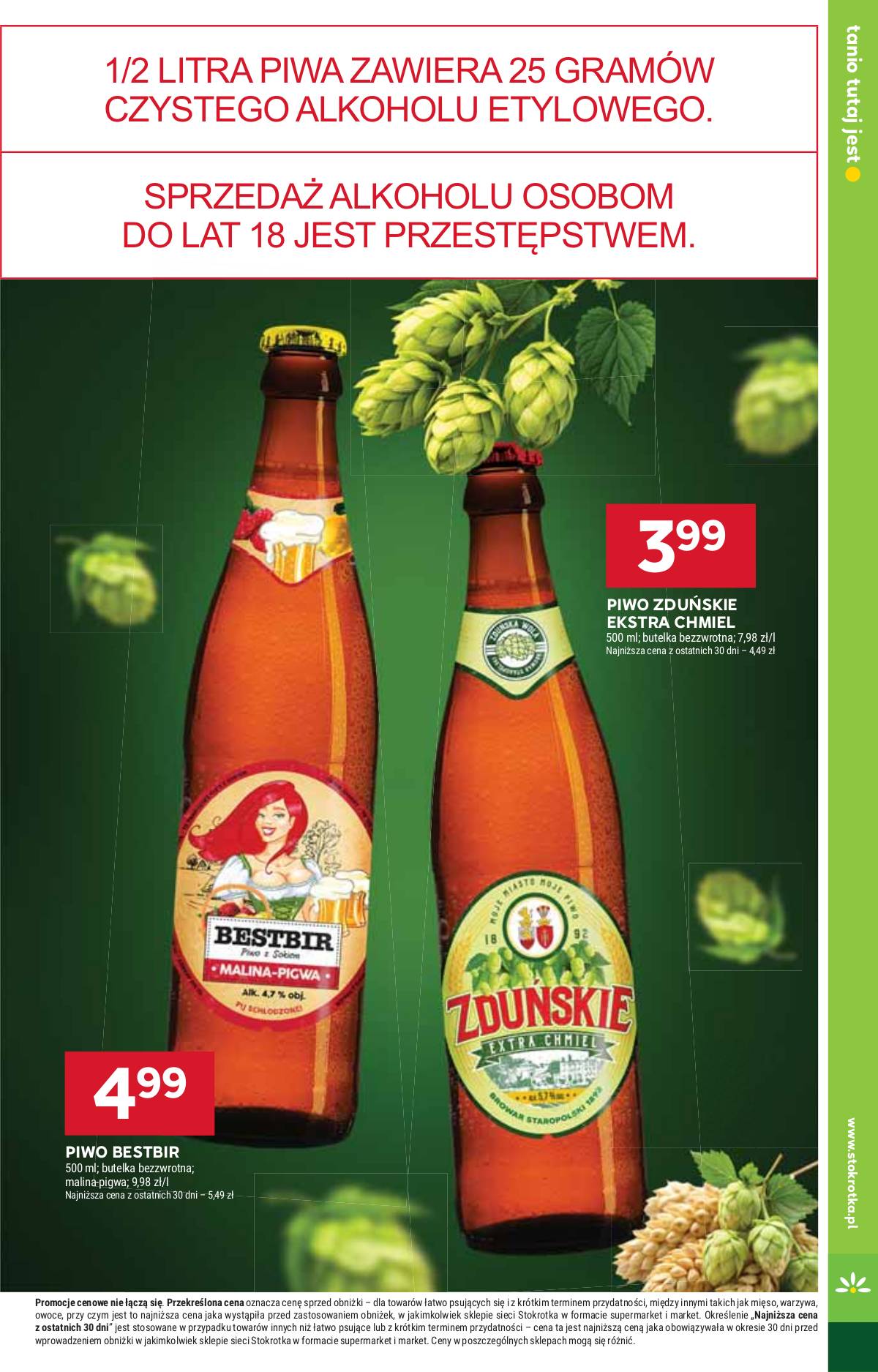 Stokrotka - Stokrotka Market akcijų leidinys 21 puslapis