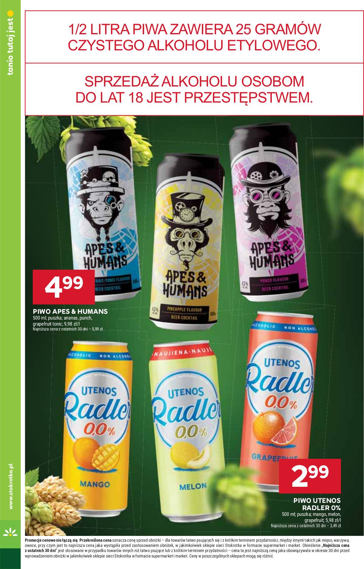 Stokrotka - Stokrotka Market akcijų leidinys 22 puslapis