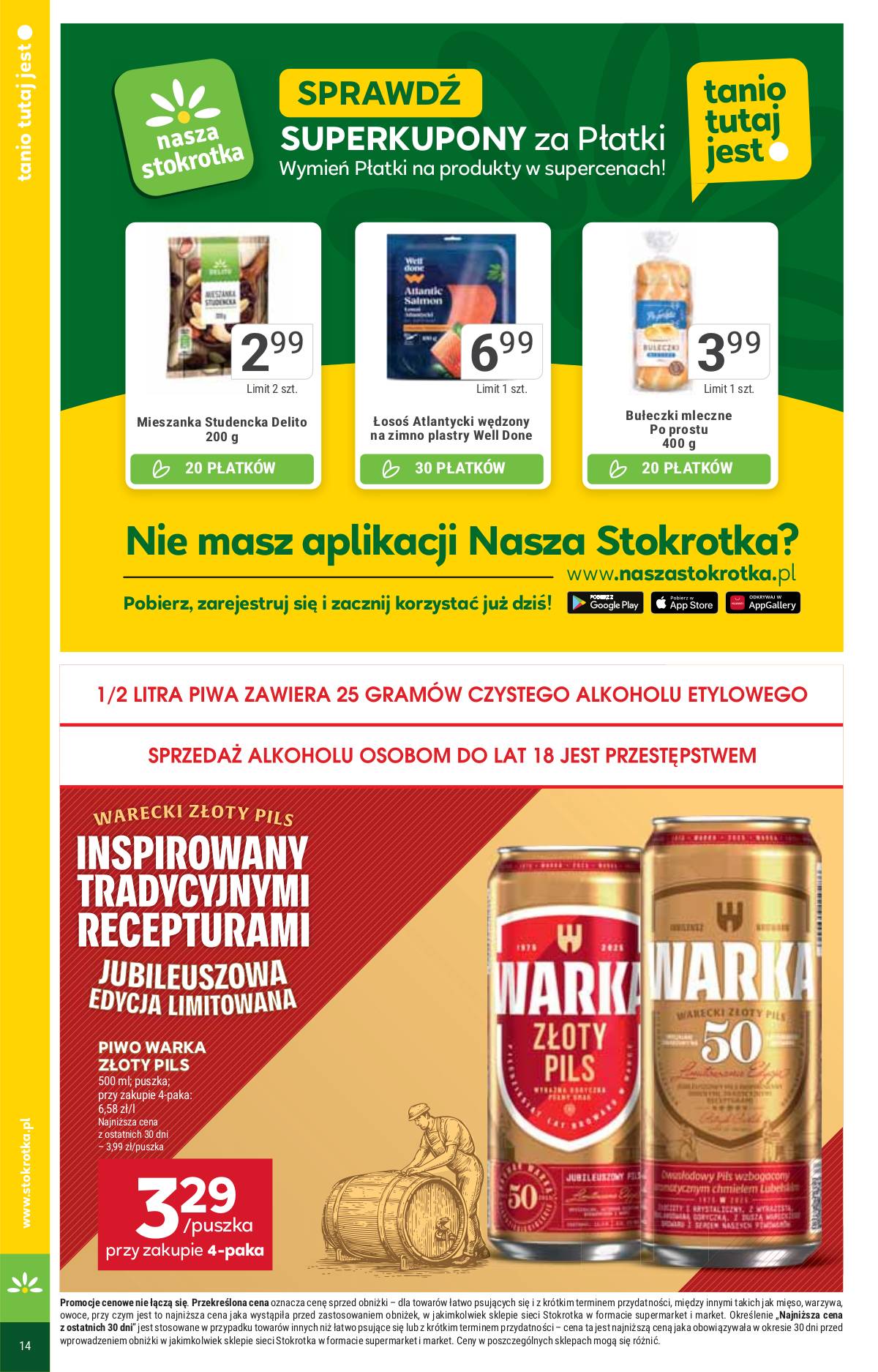 Stokrotka - Stokrotka Market akcijų leidinys 26 puslapis