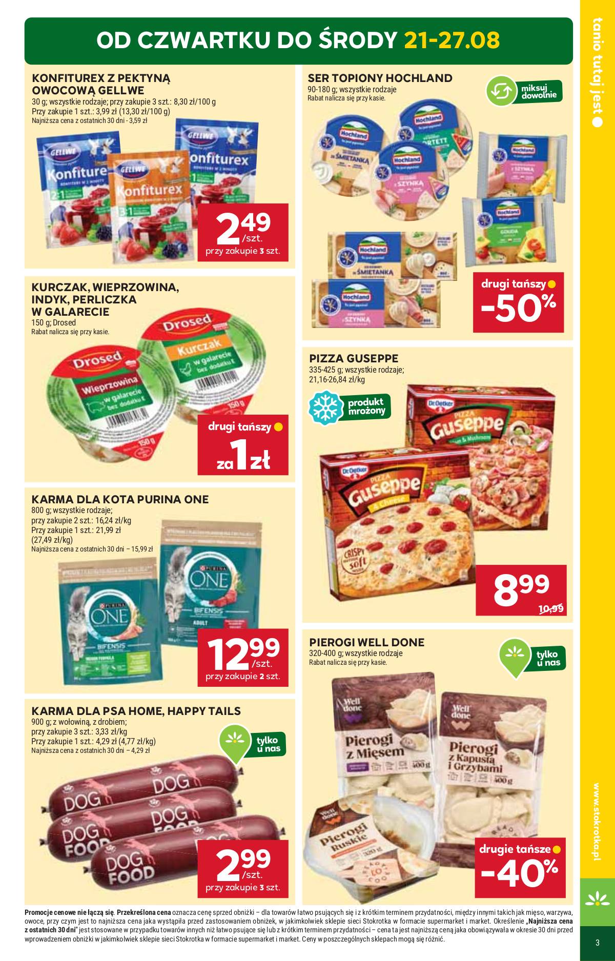 Stokrotka - Stokrotka Market akcijų leidinys 3 puslapis
