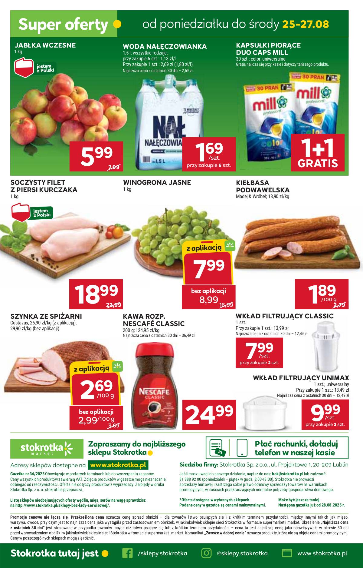Stokrotka - Stokrotka Market akcijų leidinys 31 puslapis